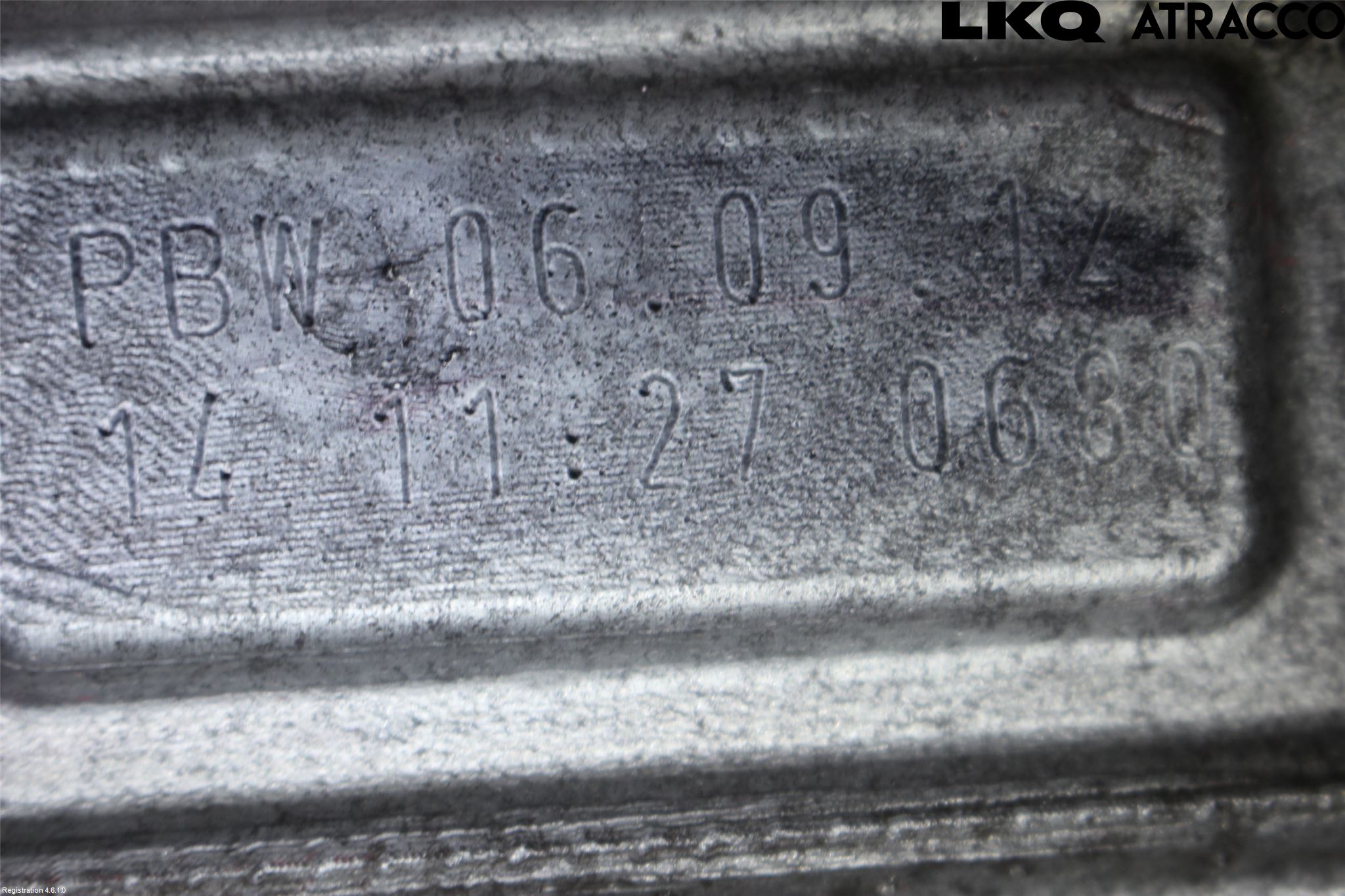Volkswagen VW PASSAT 11-14 Växellåda Automat
