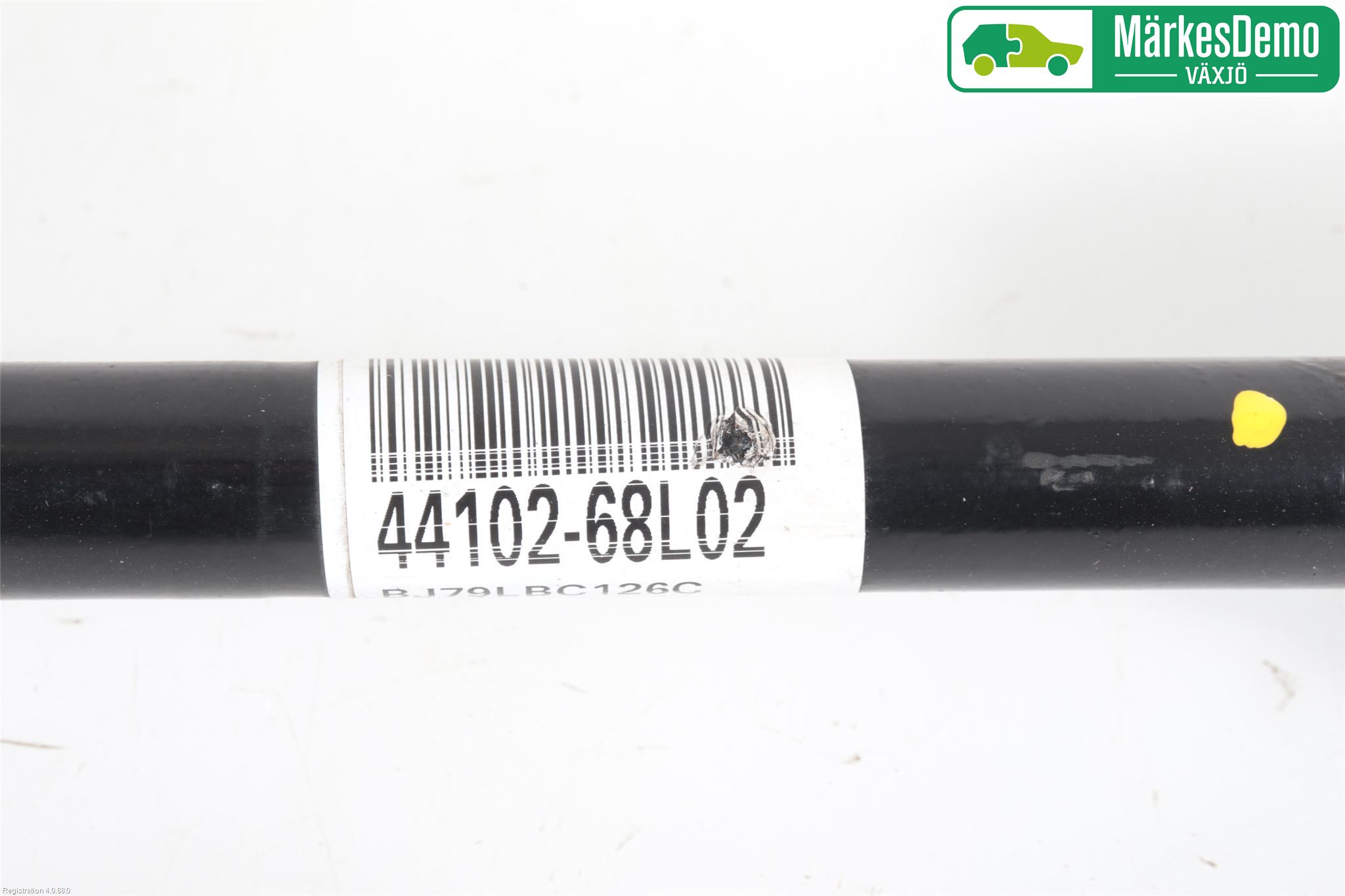 Suzuki SWIFT 11-16 Drivaxel Fram Vänster