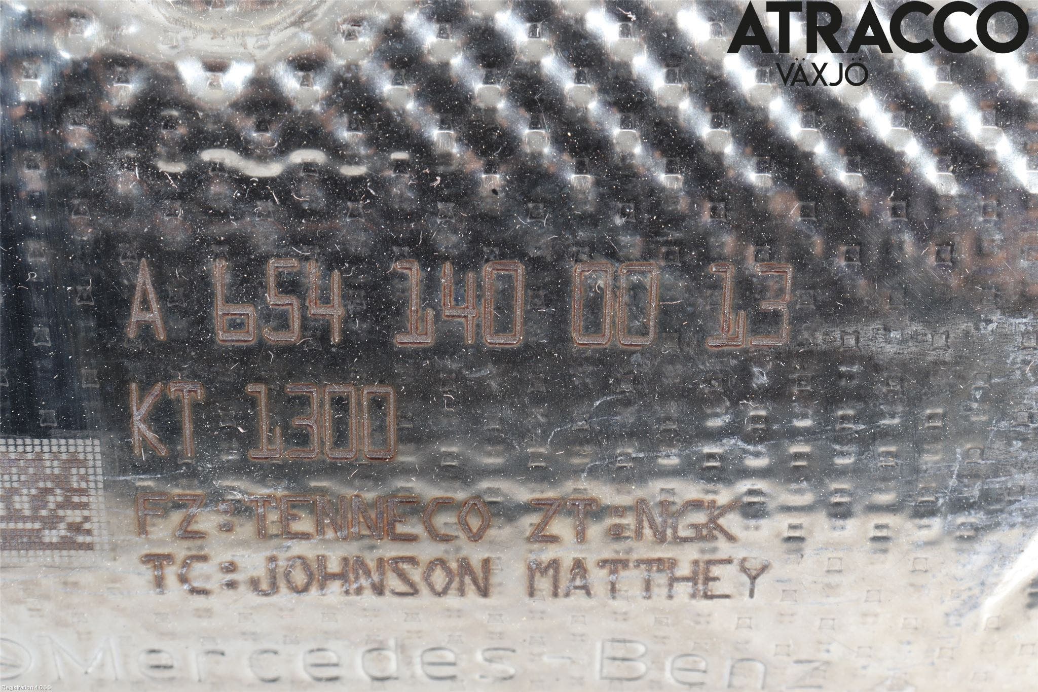 Mercedes-Benz MB E-KLASS (W213) 16-23 Katalysator