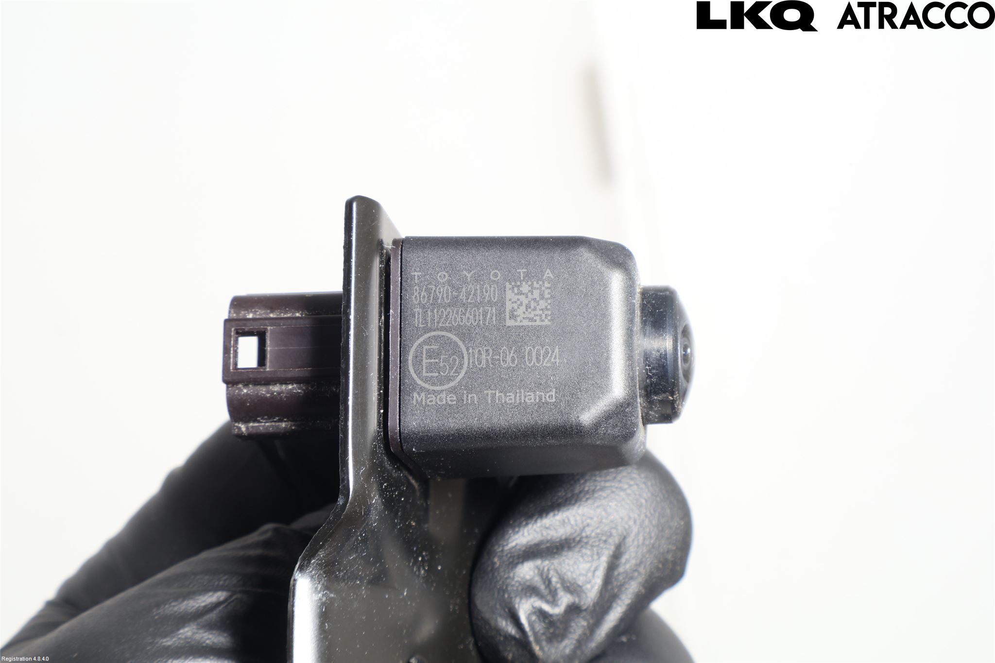 Toyota bZ4X EA10 22- Parkeringshjälp Kamera