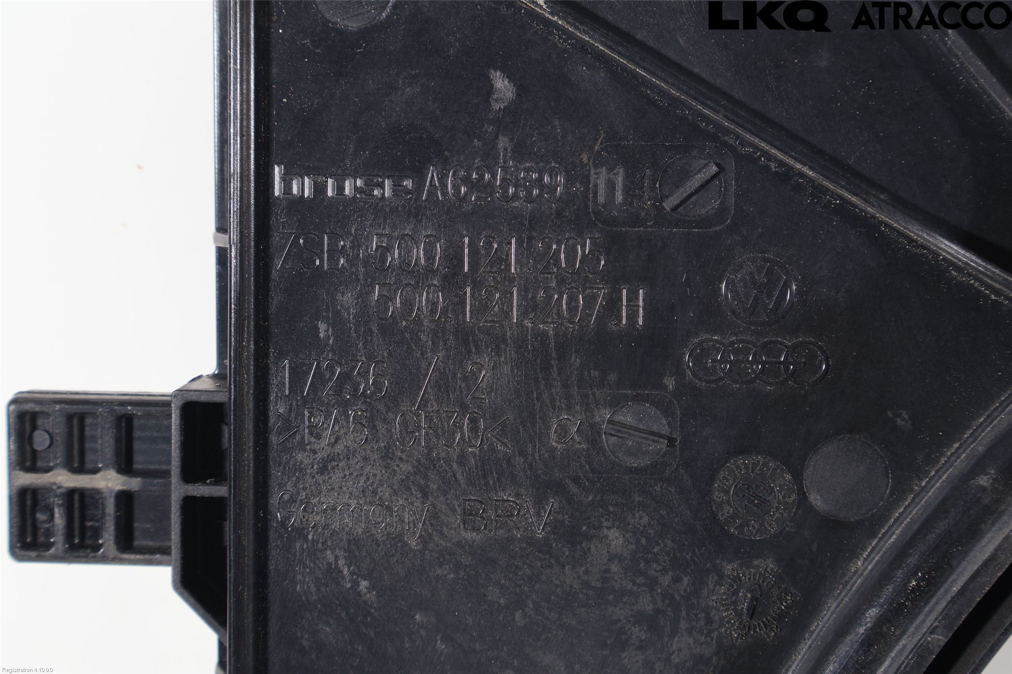 Volkswagen VW GOLF / E-GOLF VII 13-20 Kylfläktkåpa