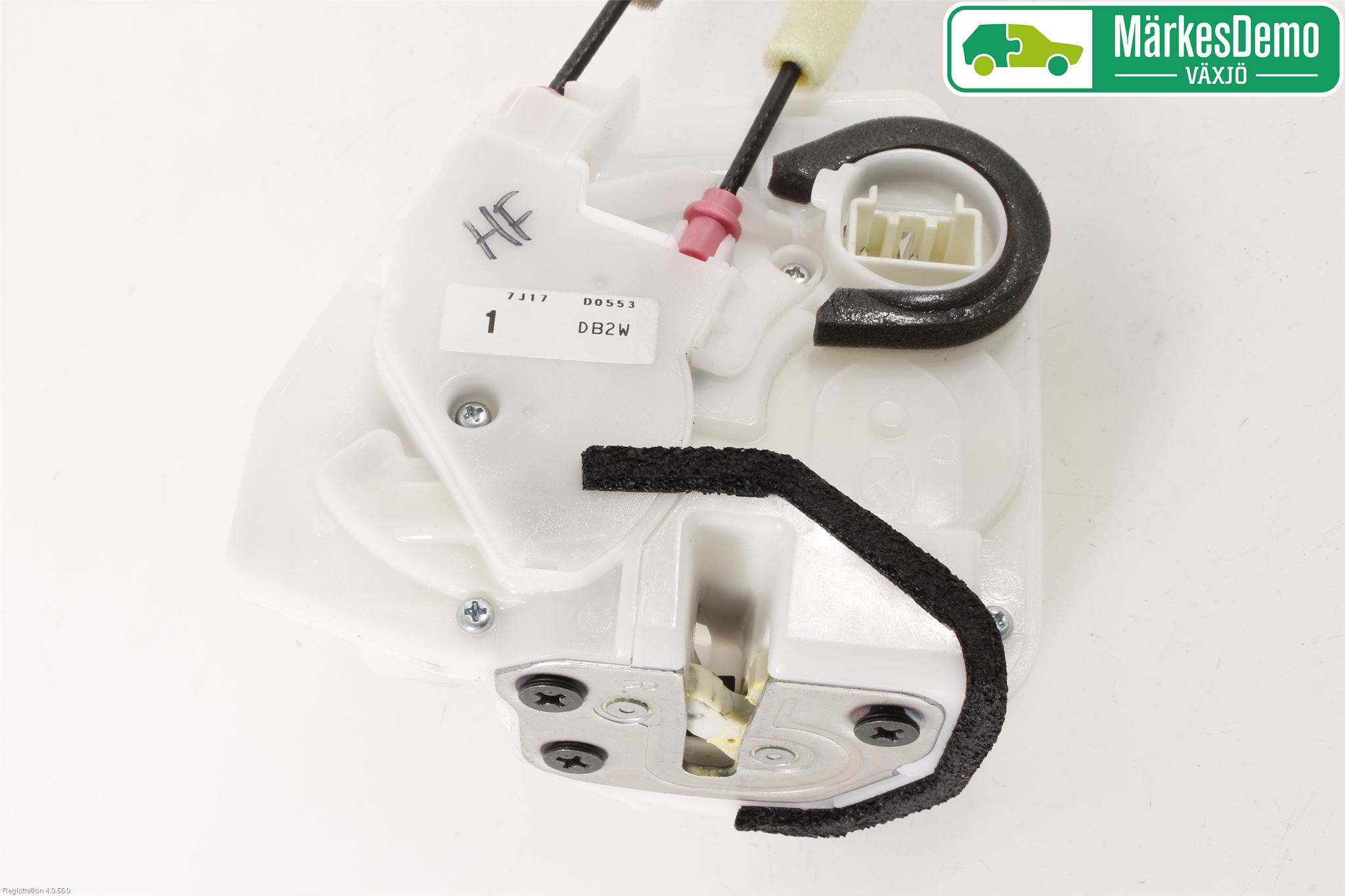 Mazda CX-3 Låskista-Dörrlås