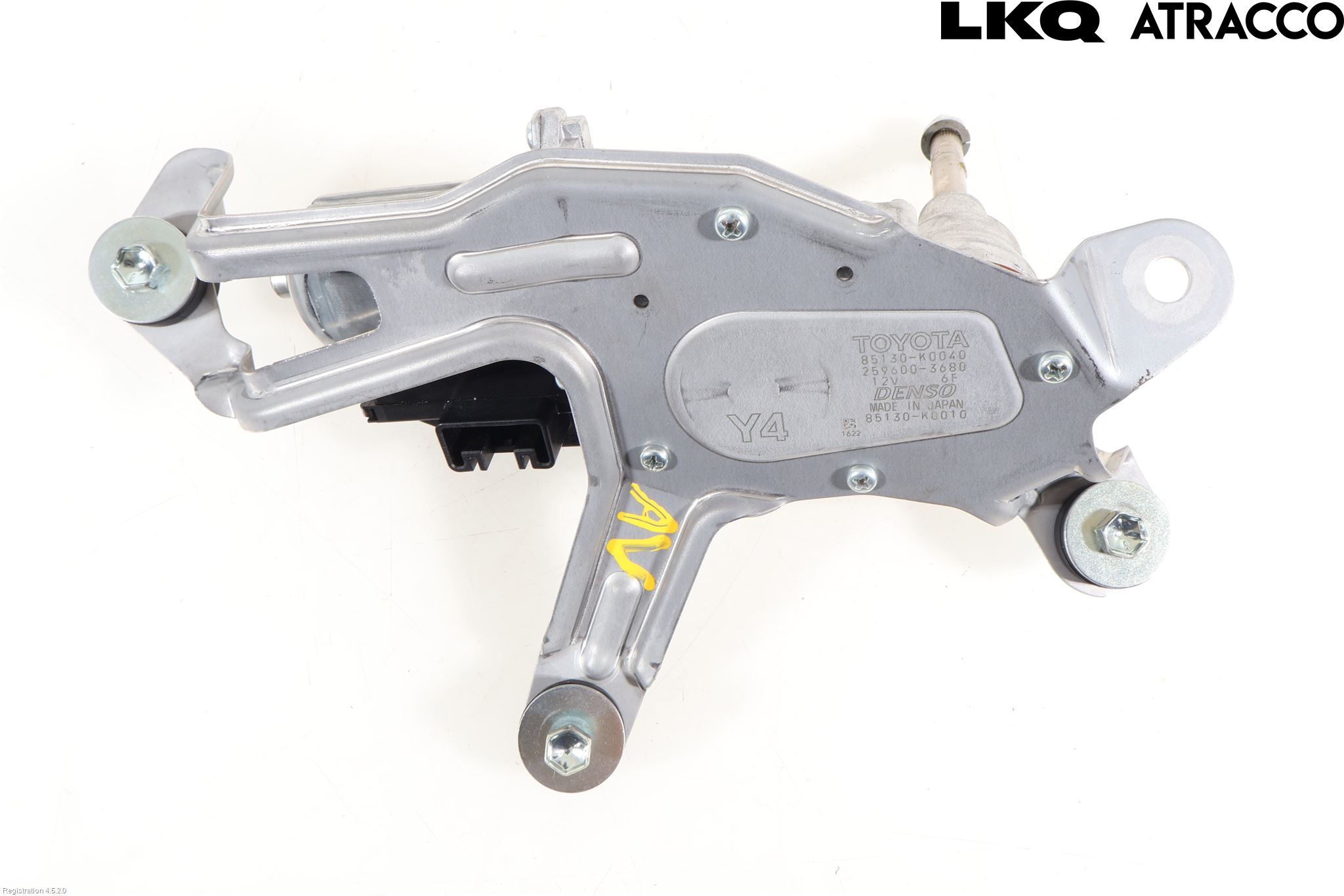 Toyota YARIS XP21 20- Torkarmotor Baklucka