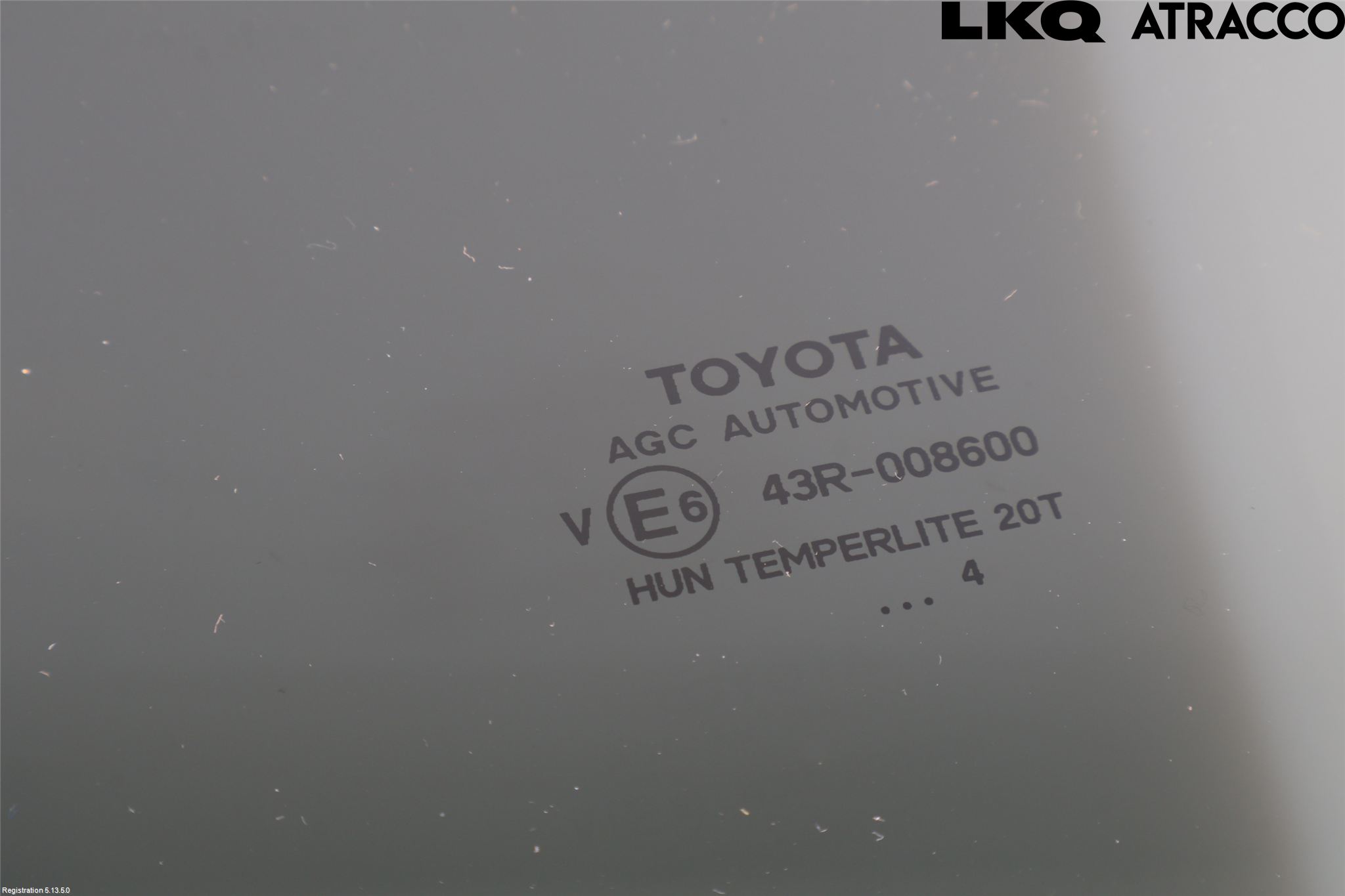 Toyota YARIS CROSS XP21 21- Dörruta Bak Vänster