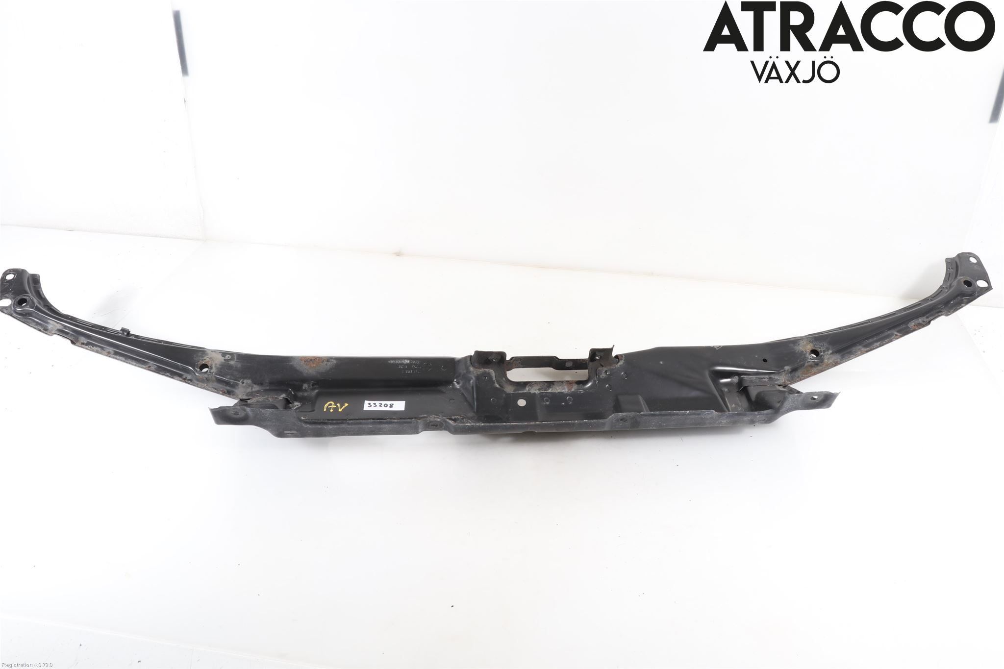 Skoda FABIA 99-07 Frontplåt Övre