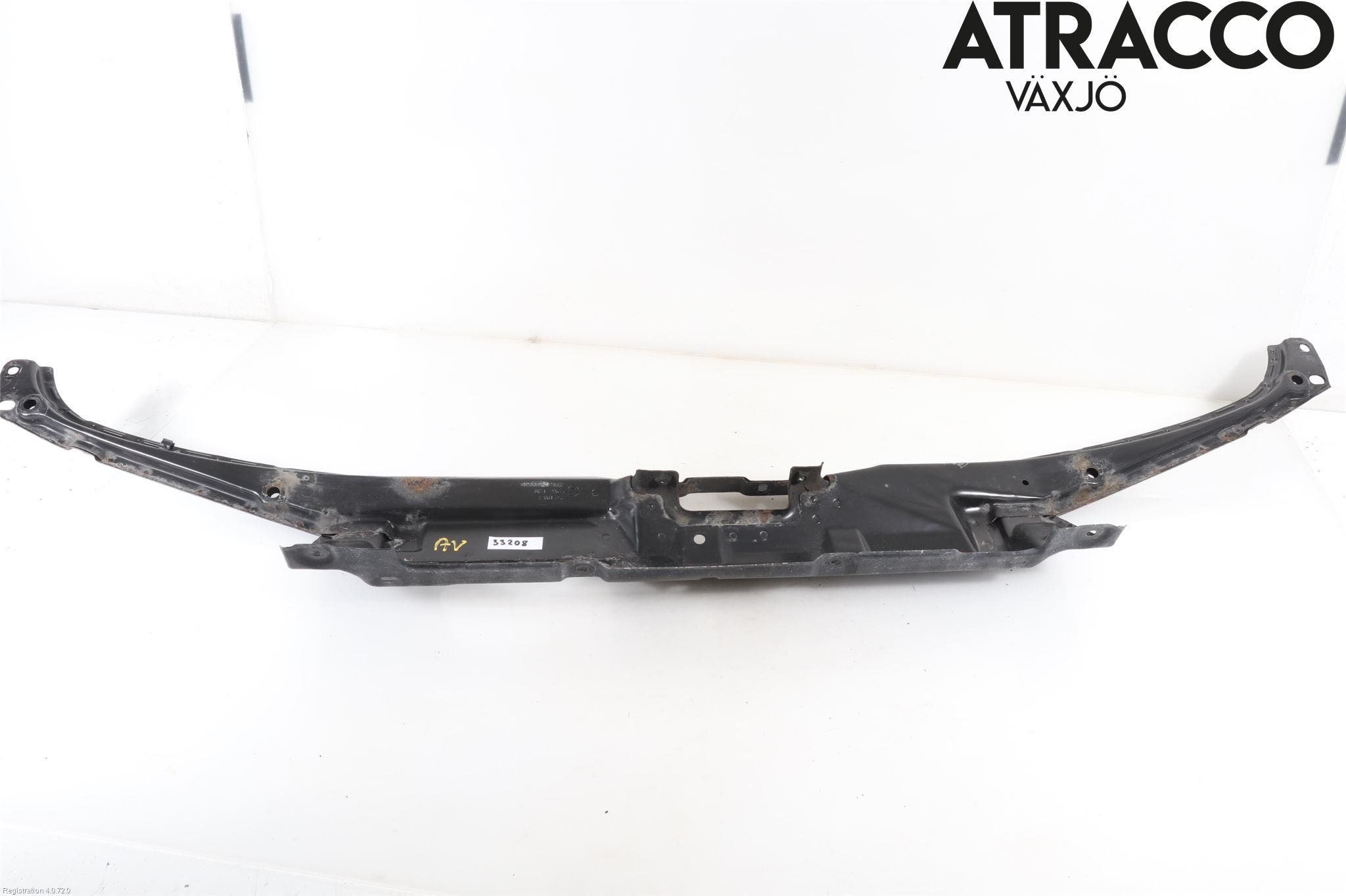 Skoda FABIA 99-07 Frontplåt Övre