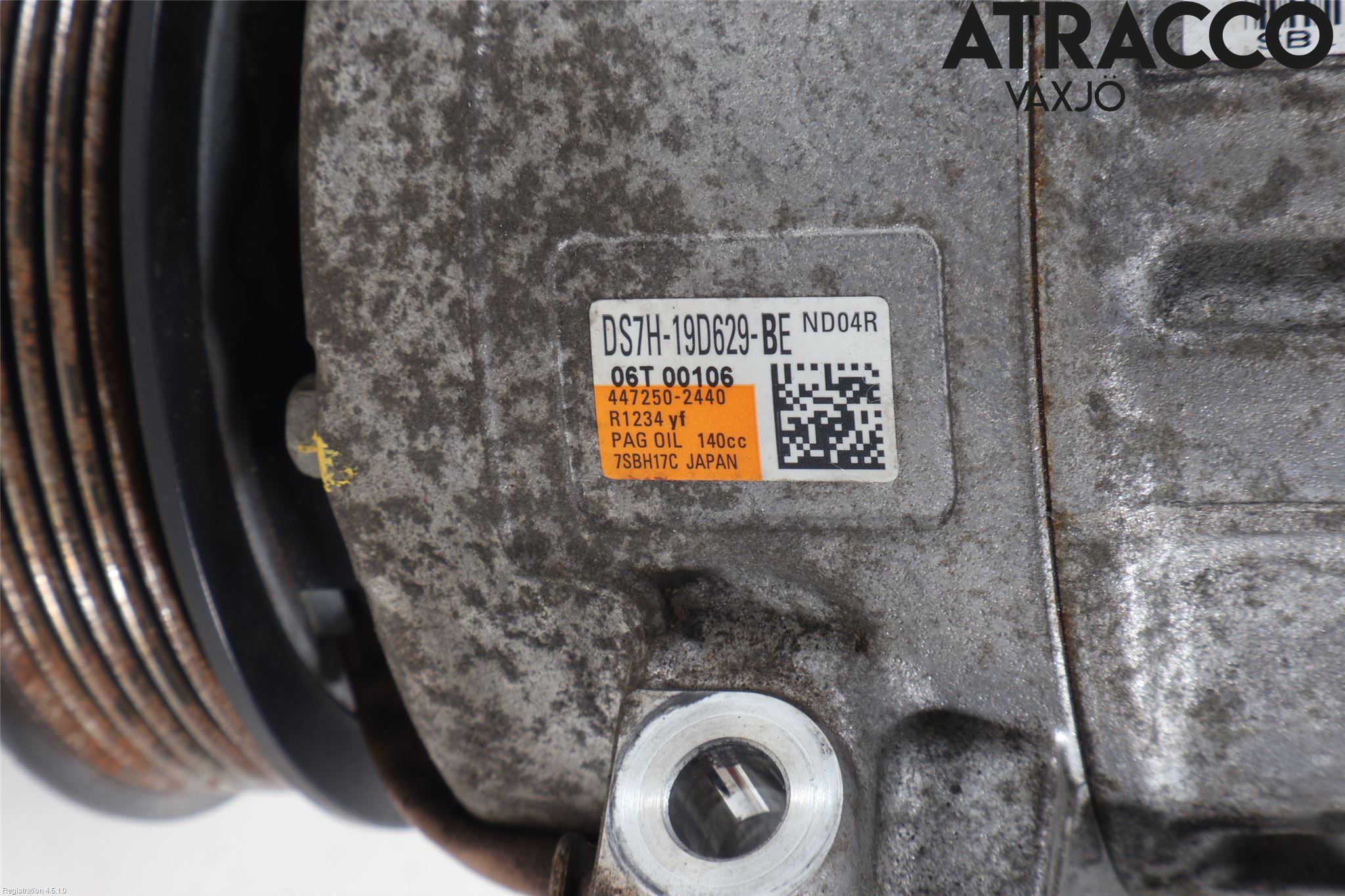 Ford S-MAX 15- Ac Kompressor