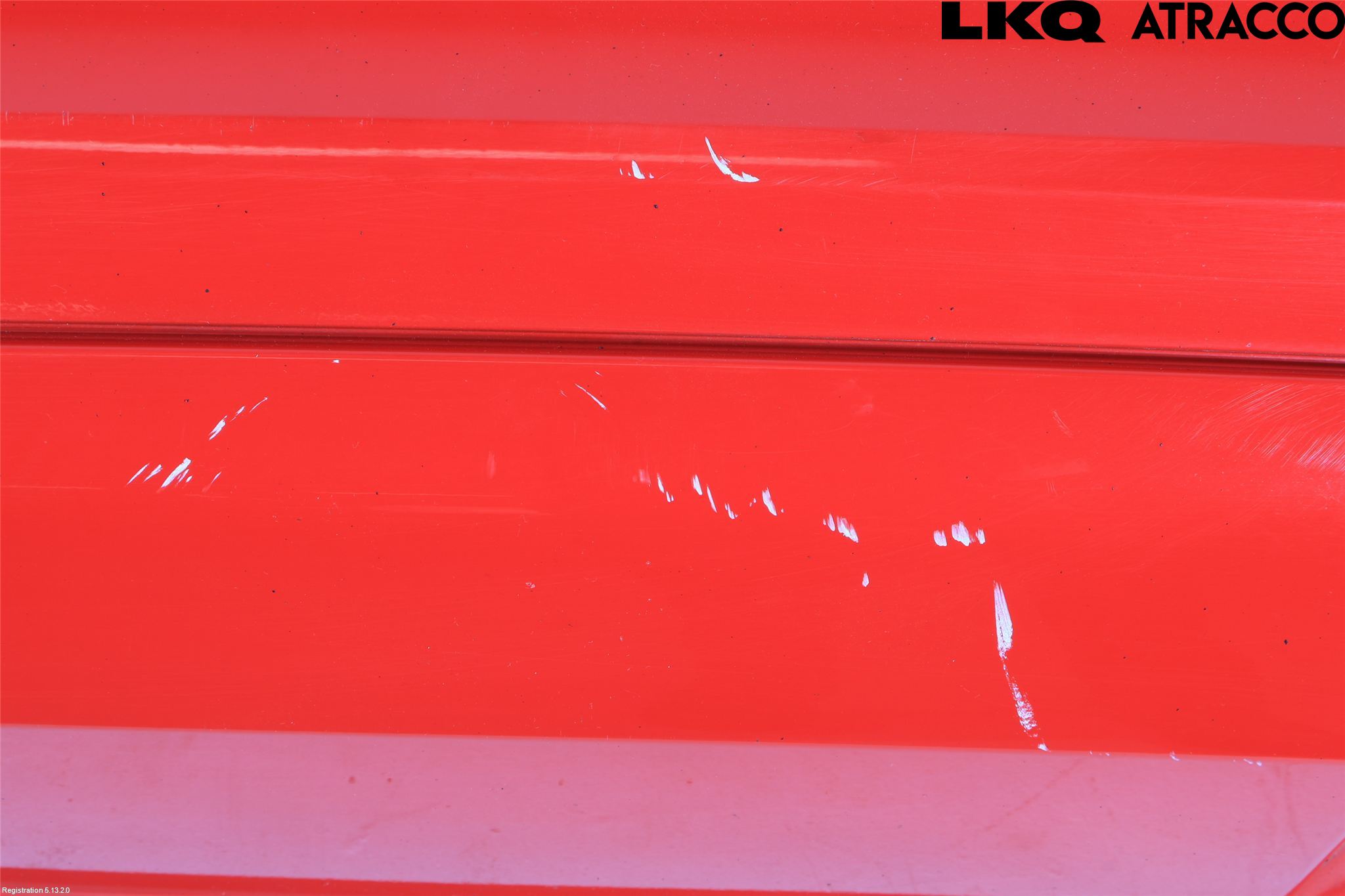 Volkswagen VW POLO 10-17 Stötfångare Bak