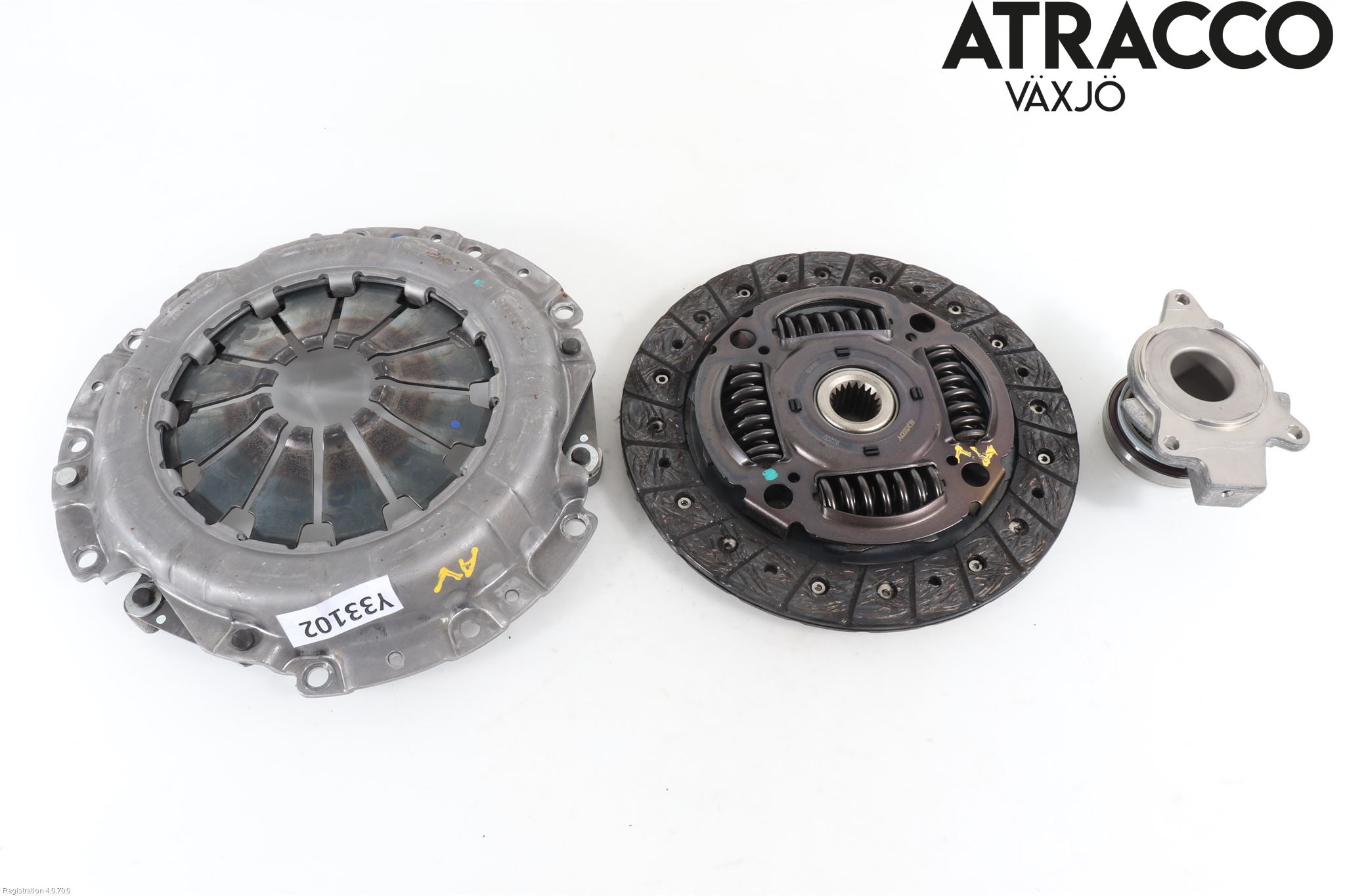 Suzuki VITARA 15- Koppling-Lamell