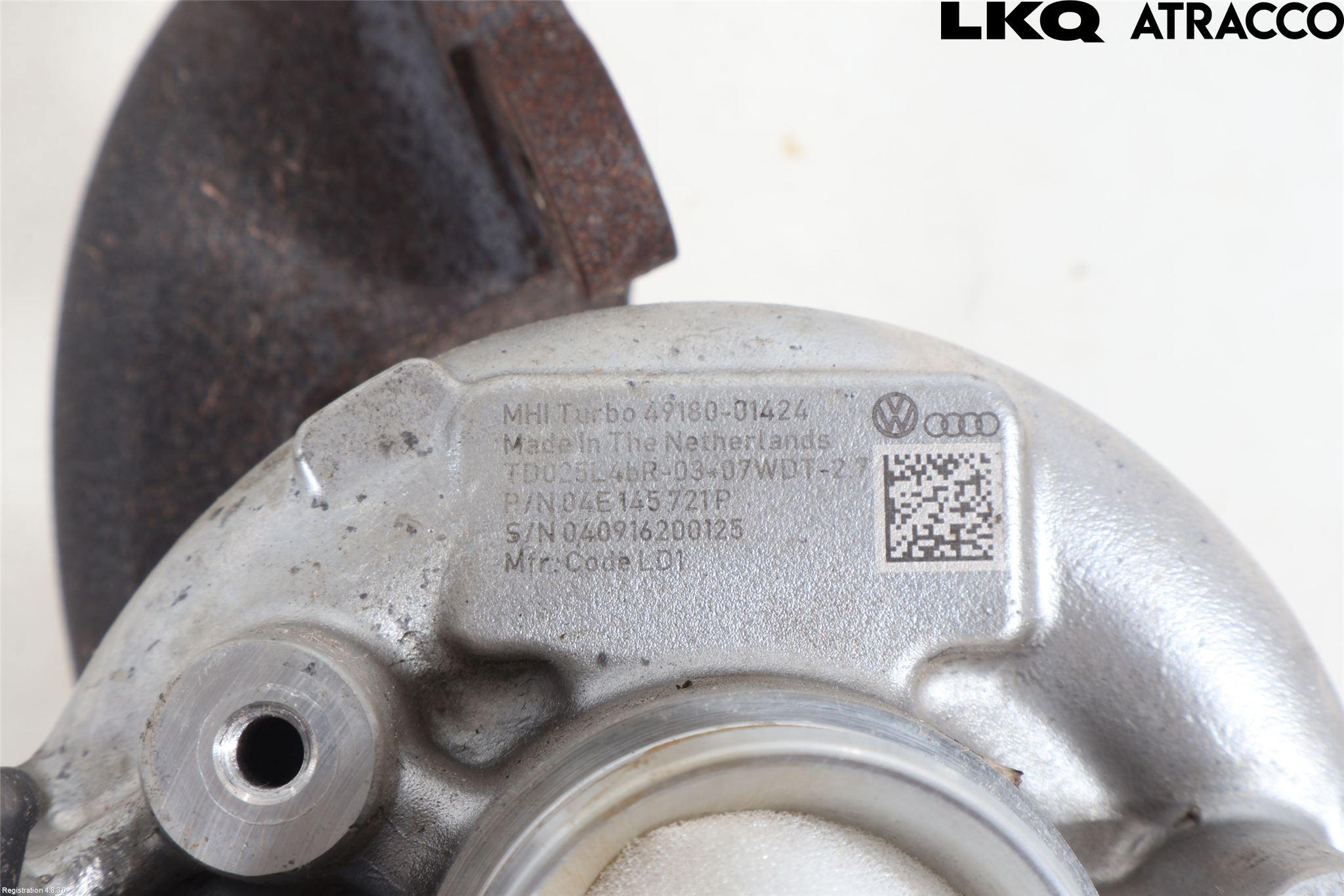 Volkswagen VW GOLF / E-GOLF VII 13-20 Turboaggregat