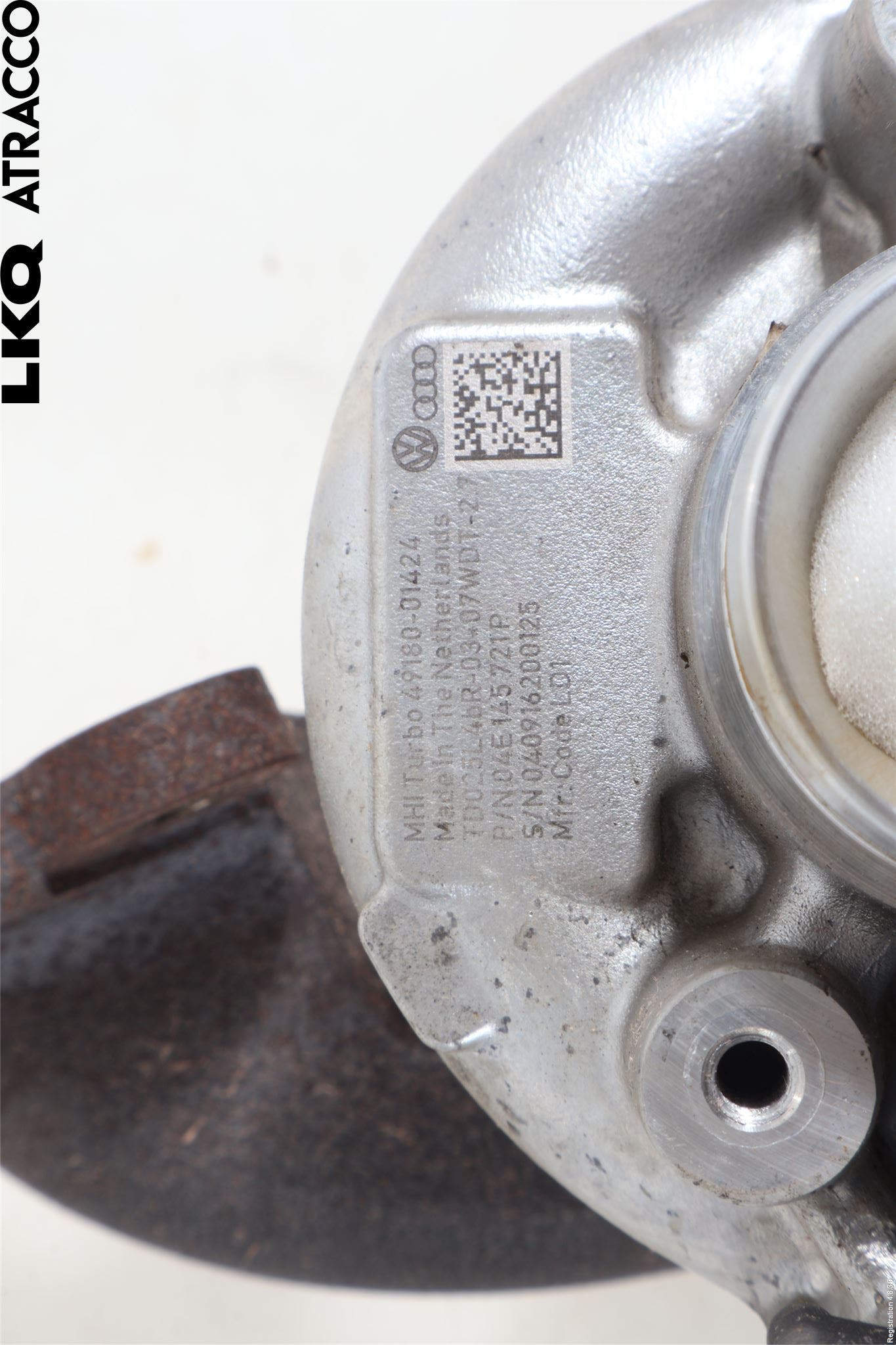 Volkswagen VW GOLF / E-GOLF VII 13-20 Turboaggregat