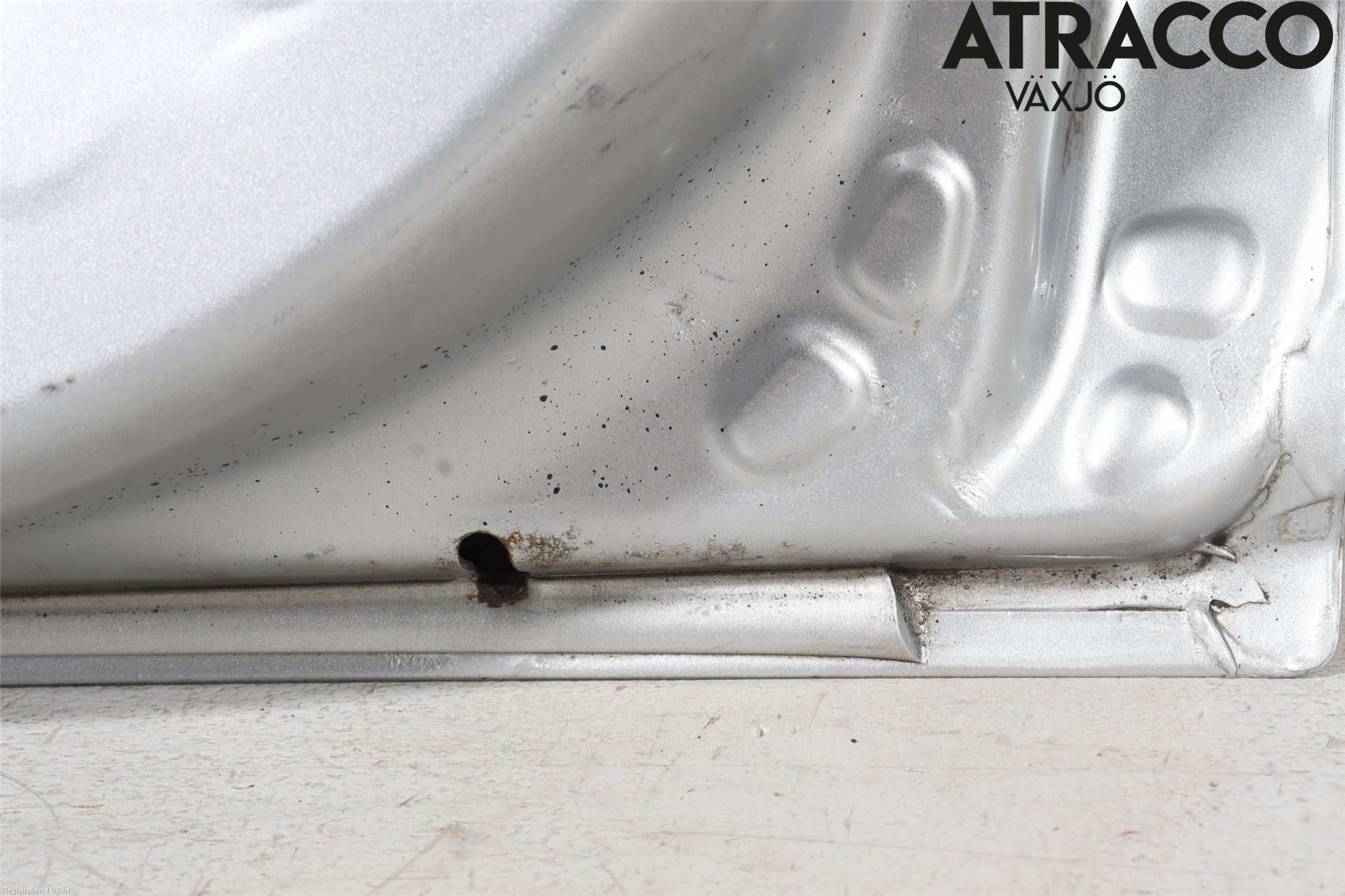 Toyota AYGO 06-14 Dörr Bak Vänster