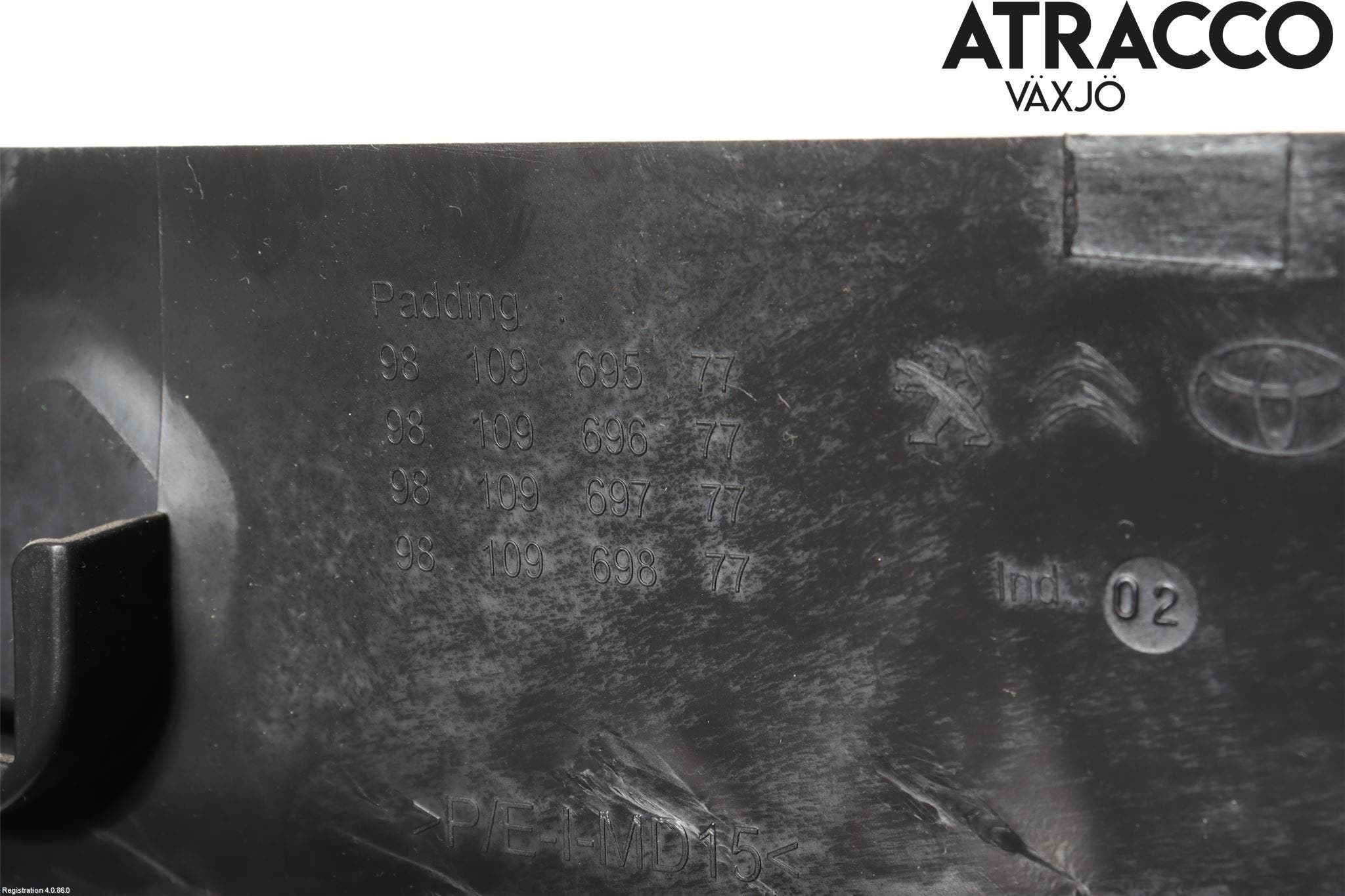 Toyota PROACE II 16- Rattkåpa-Kåpor