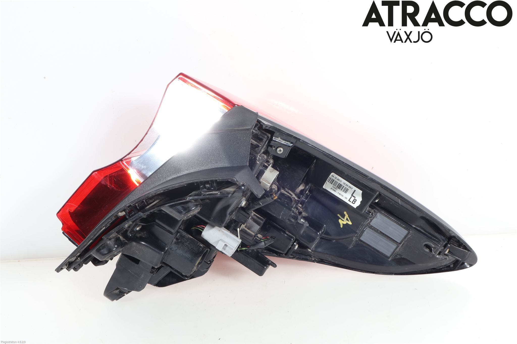 Toyota C-HR 16-23 Bakljus Vänster