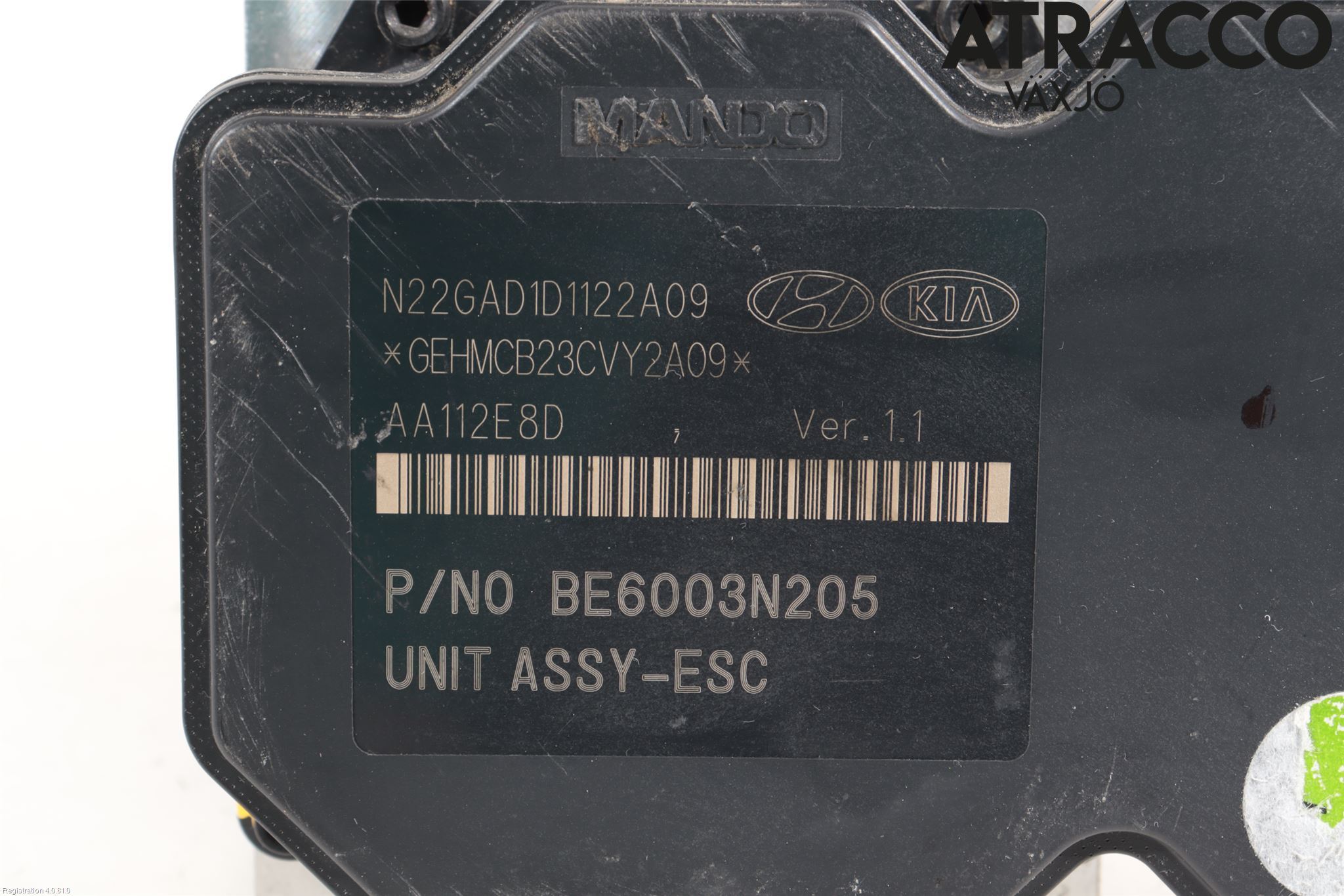 Kia CARENS III 13-19 Abs Hydraulaggregat