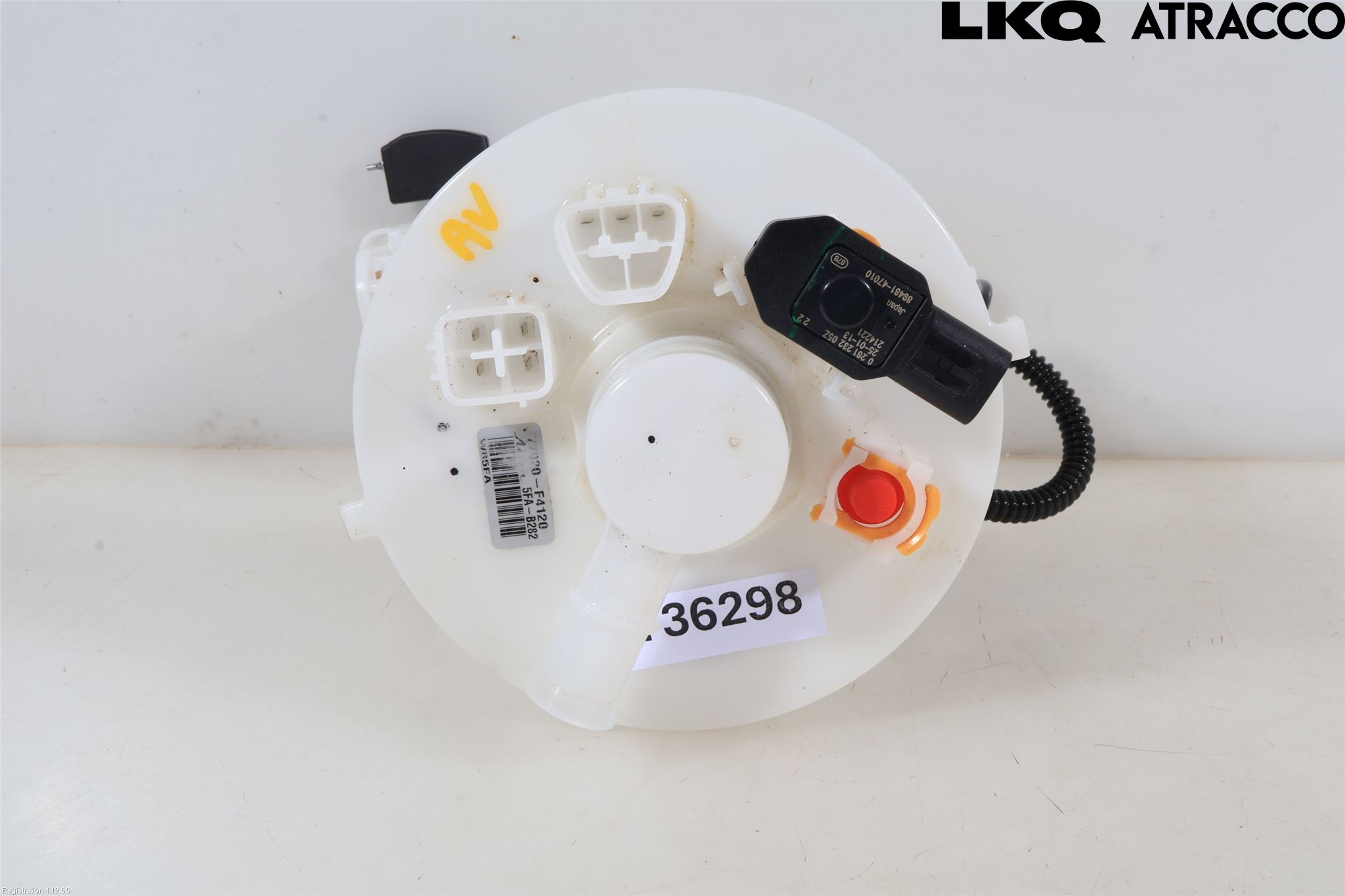 Toyota C-HR 24- Bränslepump El