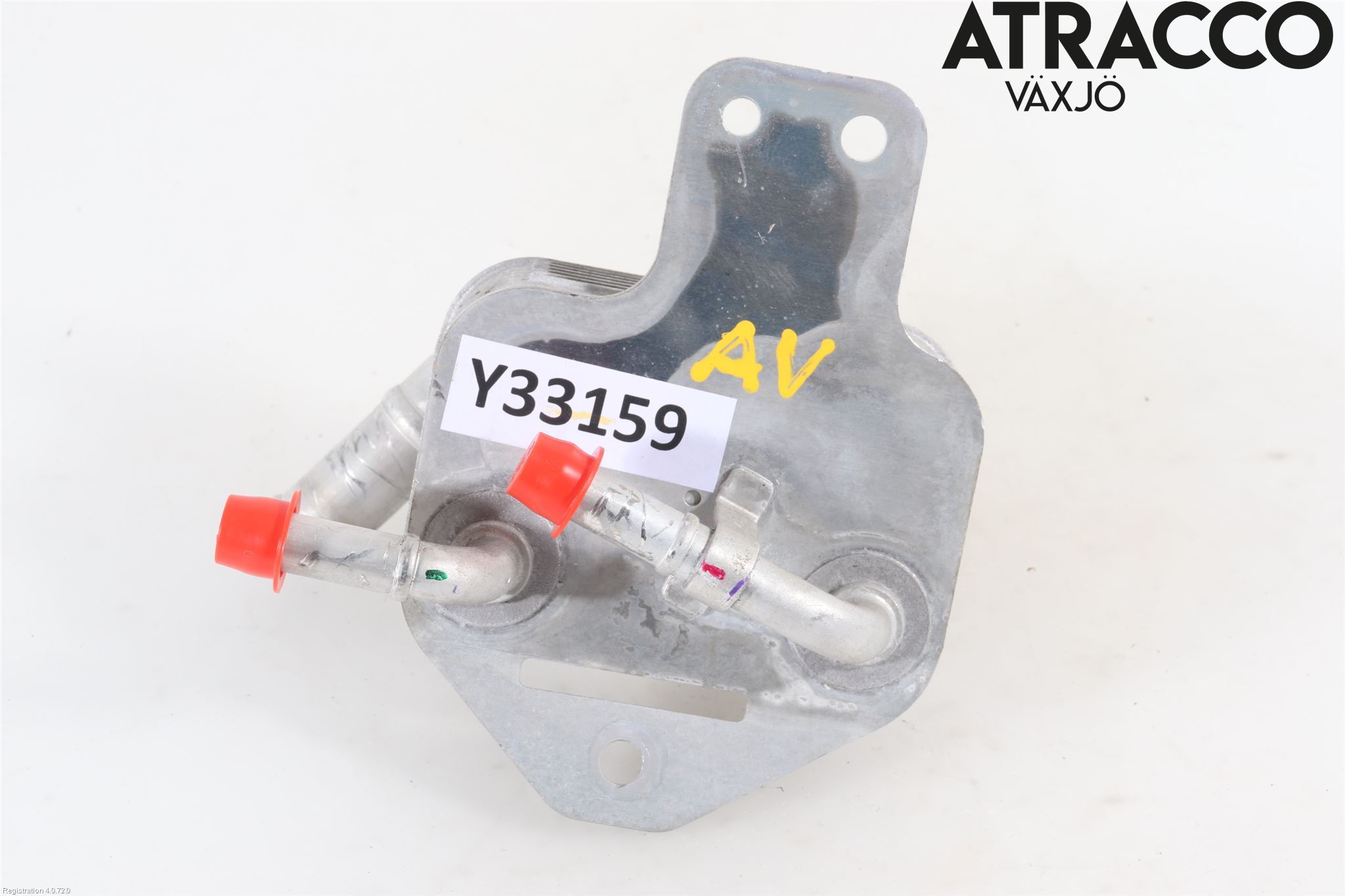 Toyota RAV4 13-18 Oljekylare Automat