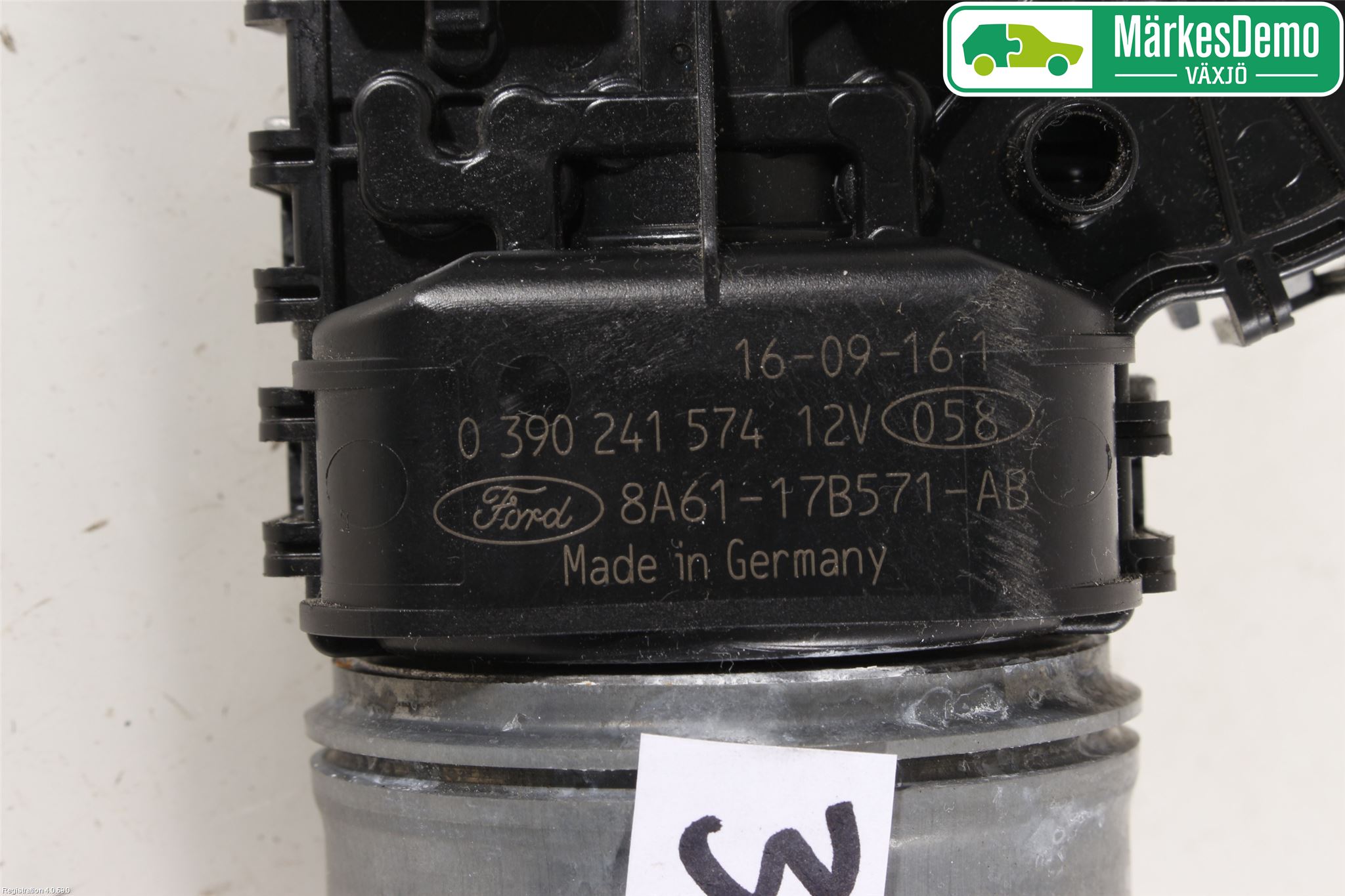 Ford FIESTA 13-17 Torkarmotor Vindruta