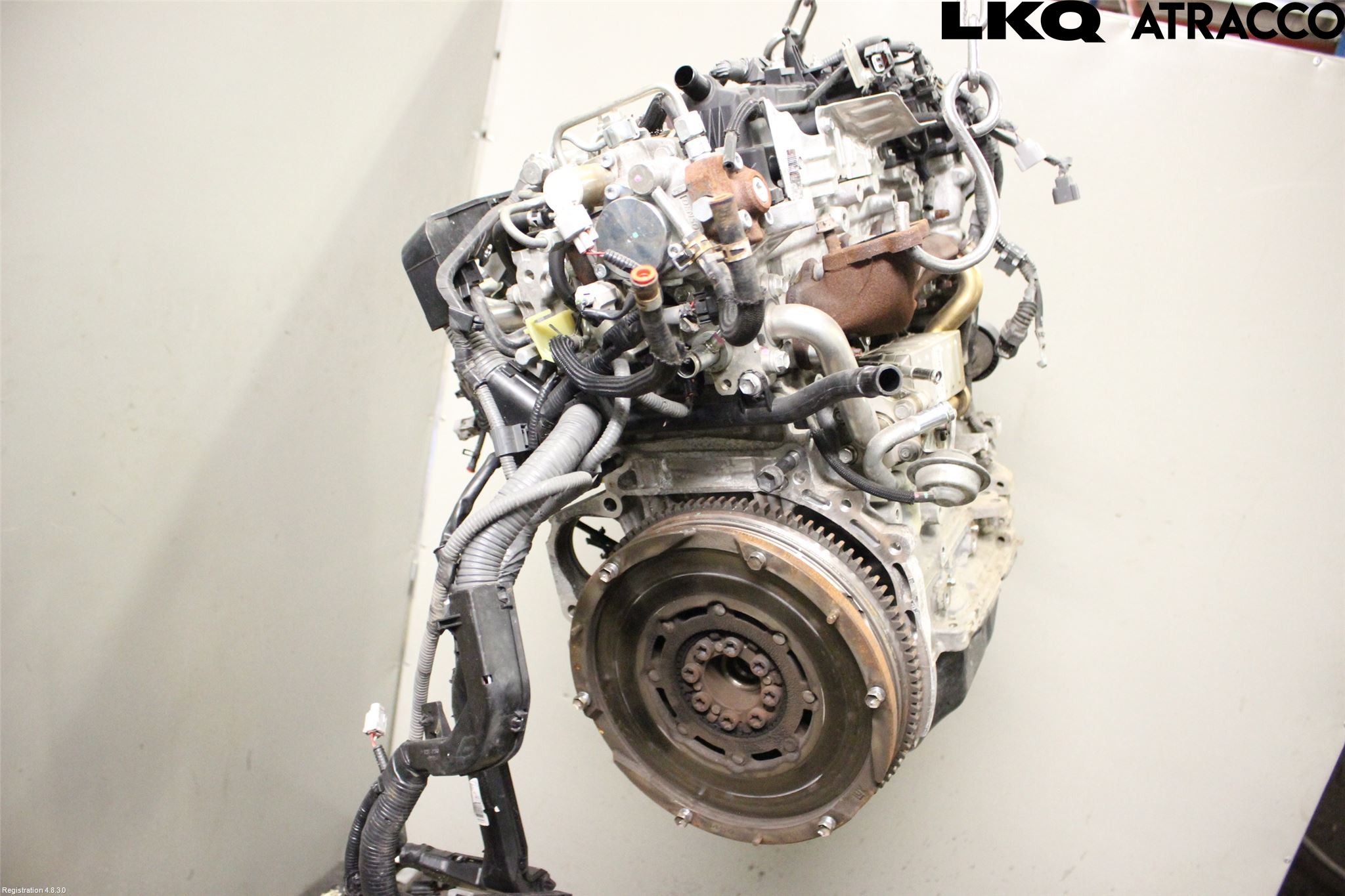 Toyota AVENSIS 09-15 Motor Diesel