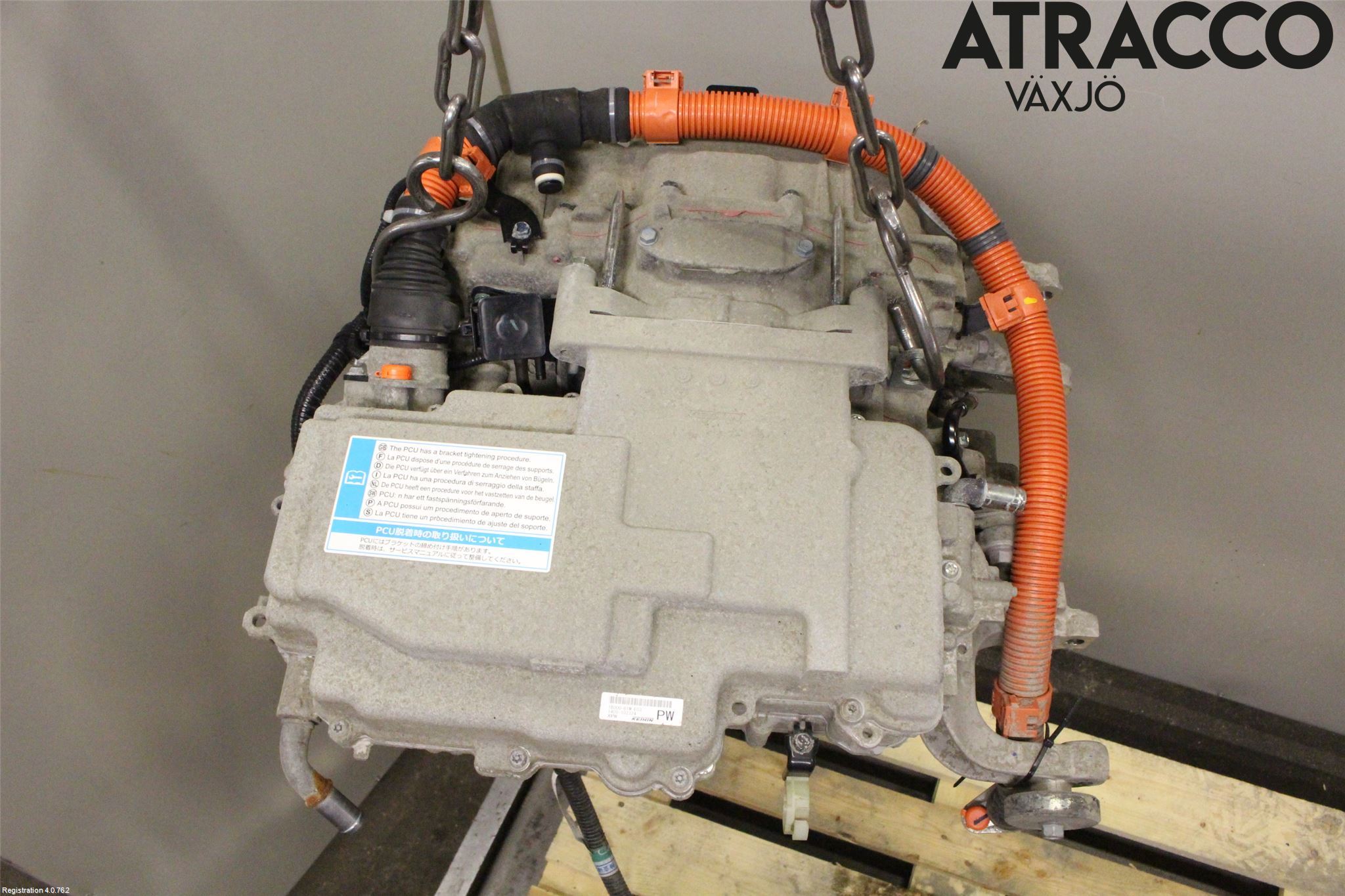 Honda E 20-23 Motor Elektrisk Bak