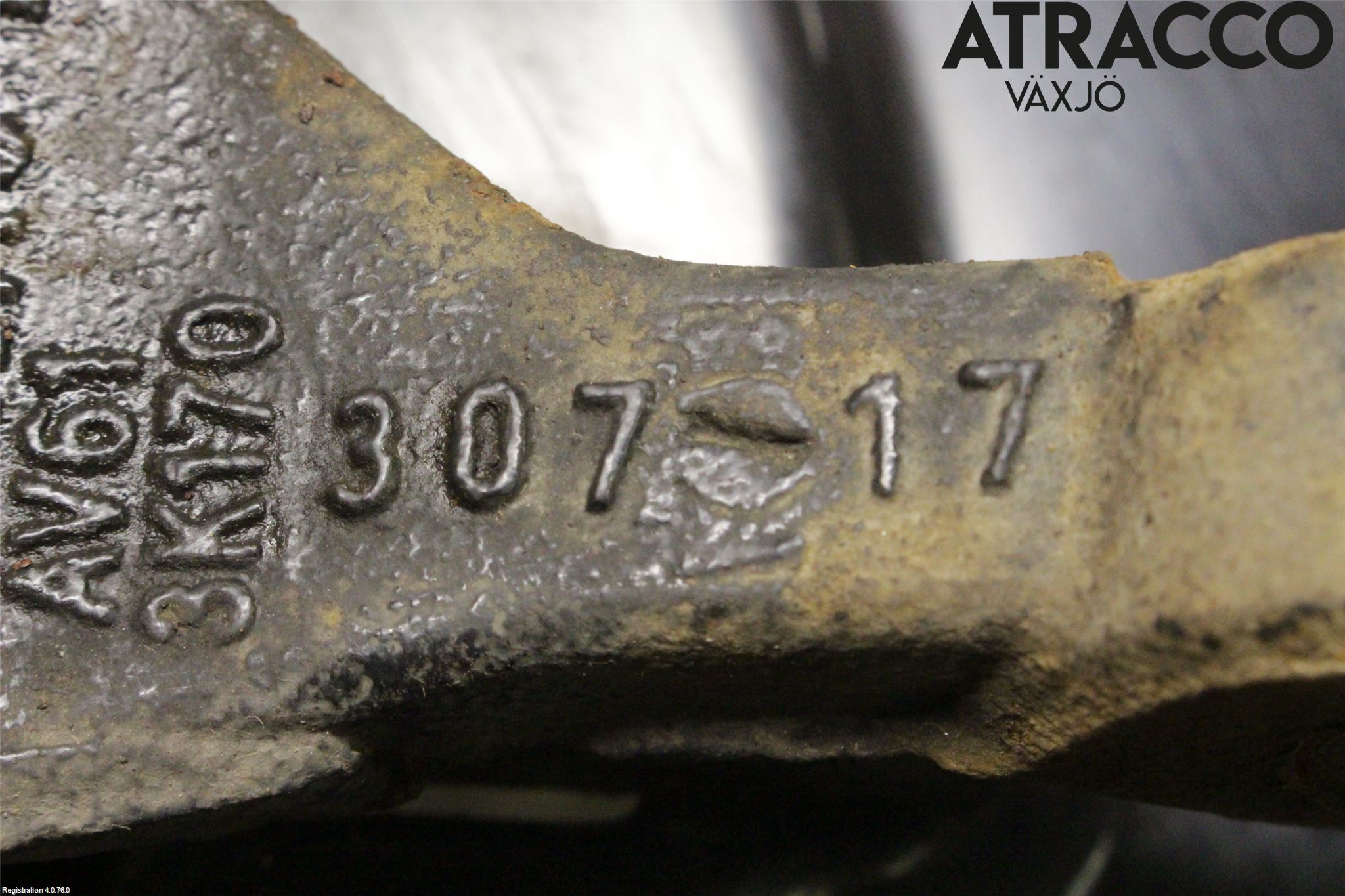 Ford FOCUS 15-18 Styrspindel Lagerhus Hö