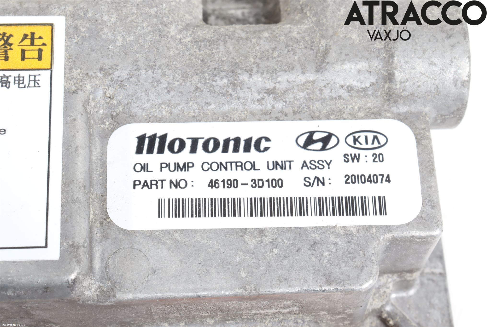 Hyundai TUCSON 05- Styrenhet Övrigt