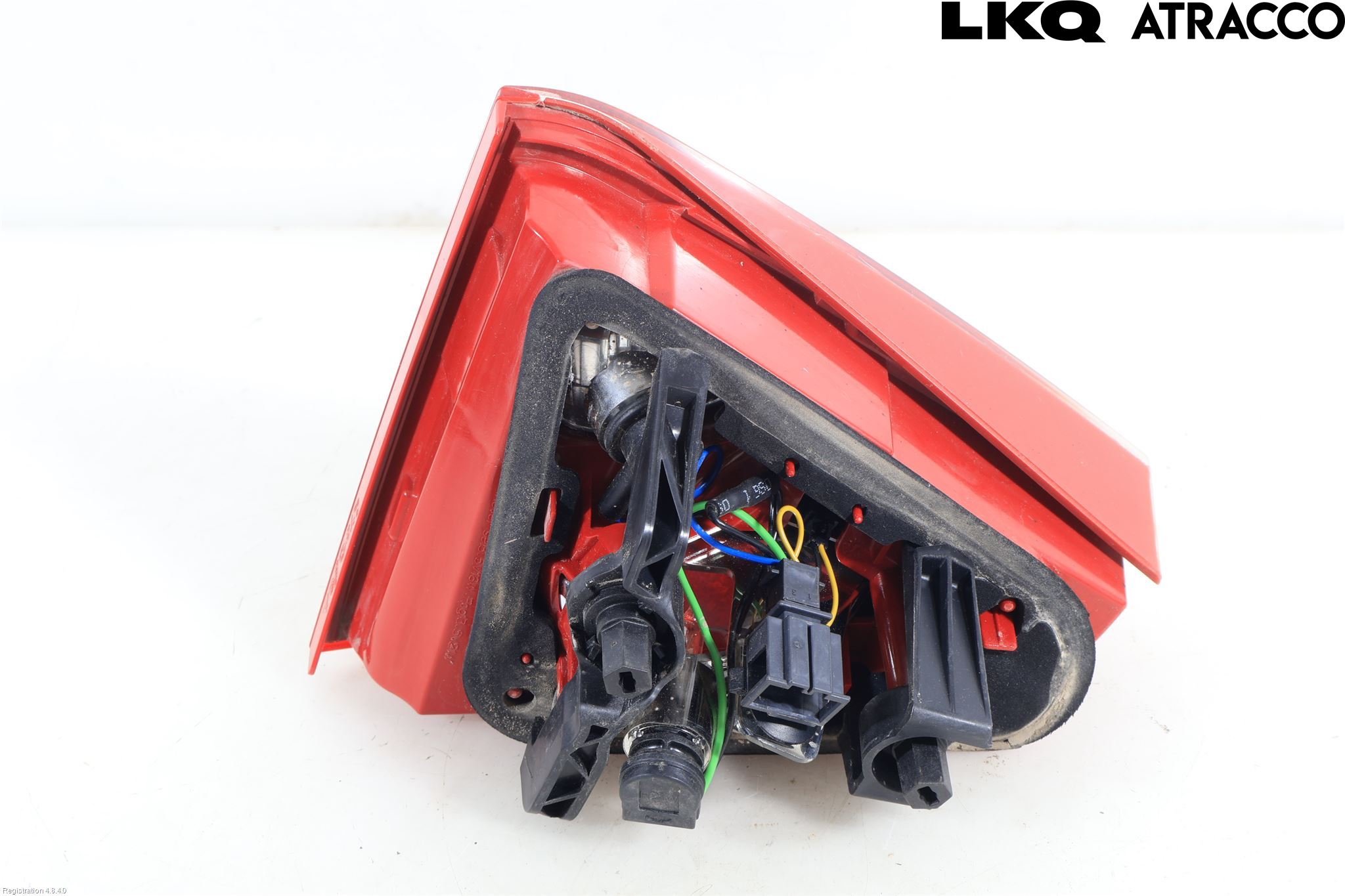 Audi A5 07-16 Bakljus Lucka Vä