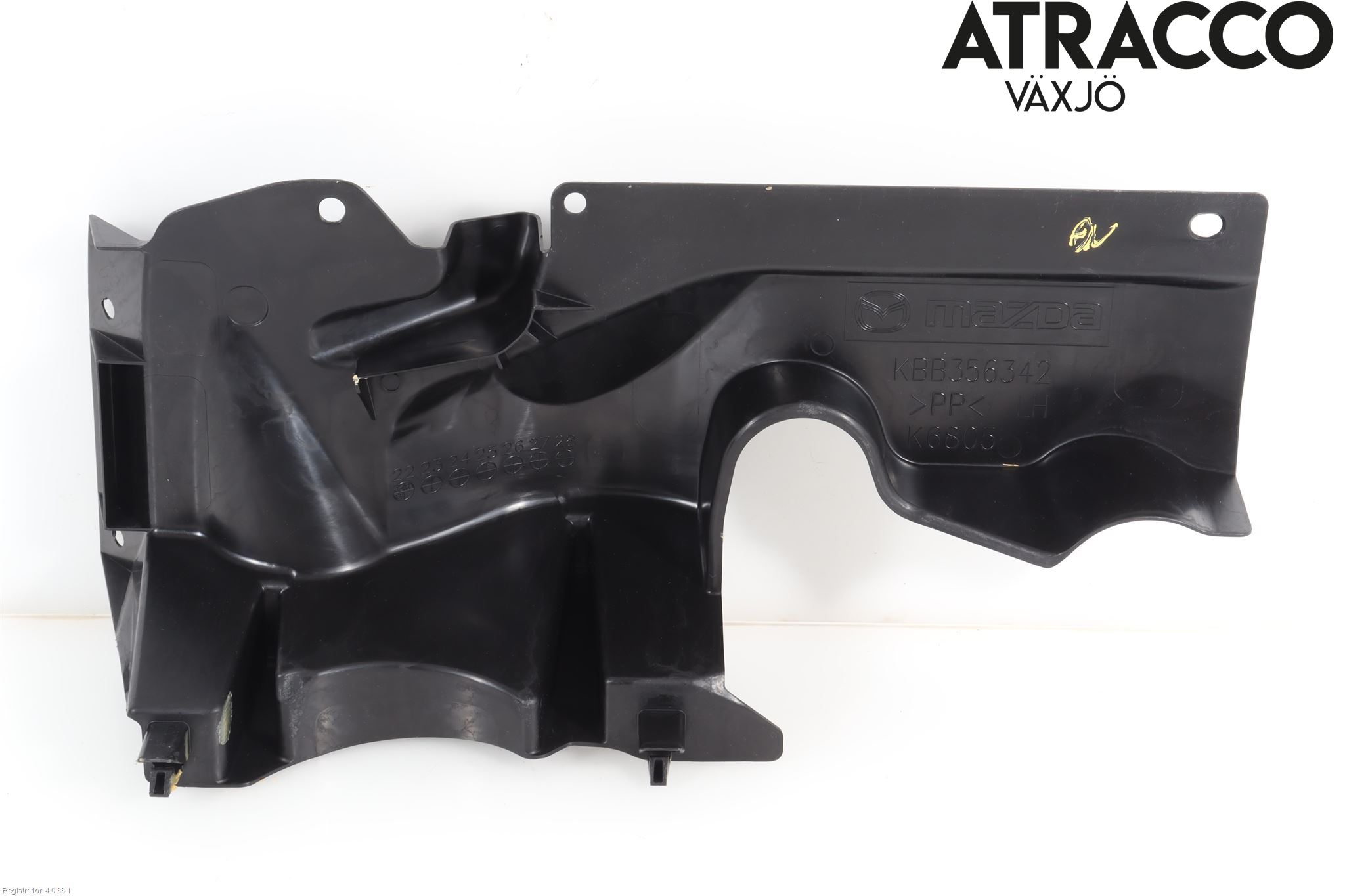 Mazda CX-60 22- Skärm Inner