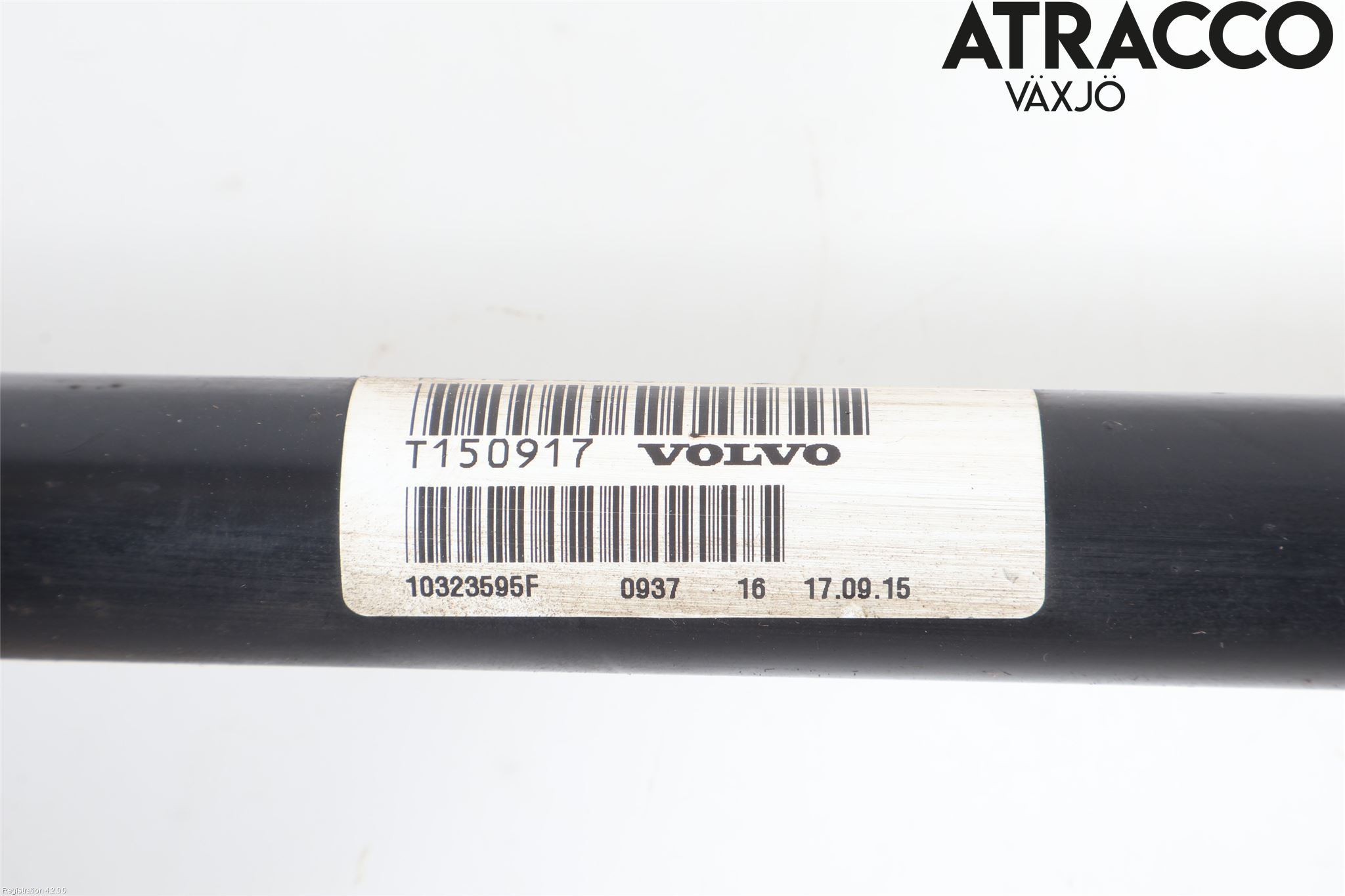 Volvo XC90/RECHARGE 16- Drivaxel Bak Höger