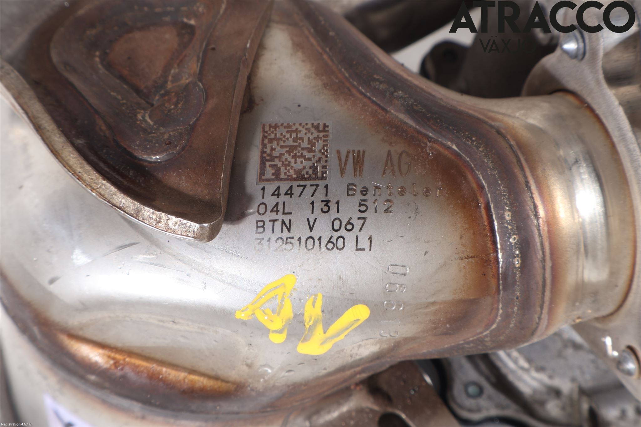 Audi A3/S3 8V 13-20 Avgaskylare