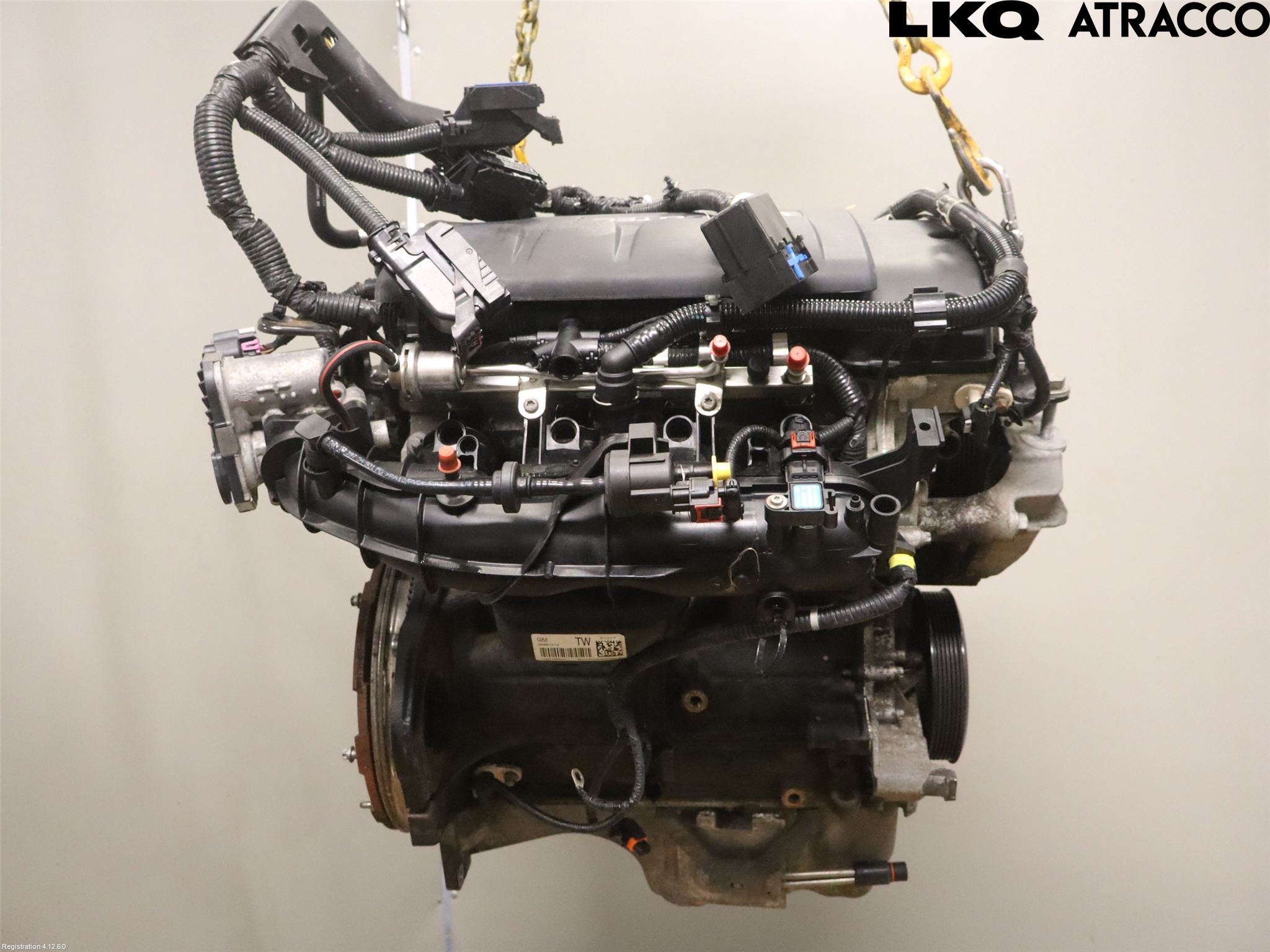 Opel MOKKA 13-20 Motor Bensin