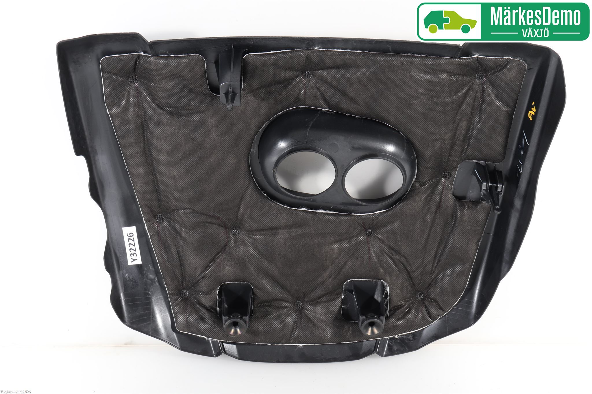 Mazda 2 (DJ) 15-22 Motorkåpa