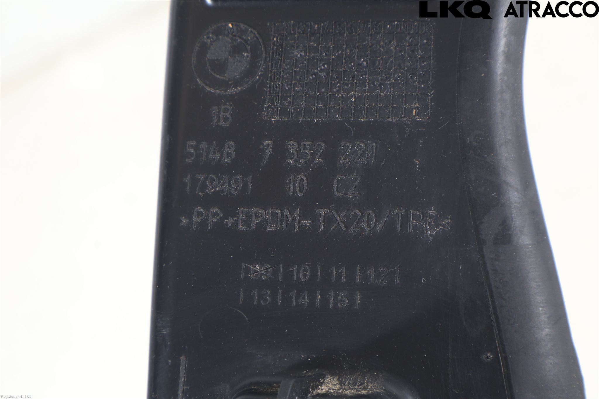 BMW 5 G30/G31/F90 17-23 Skärm Hörn Utfyllnad Fram