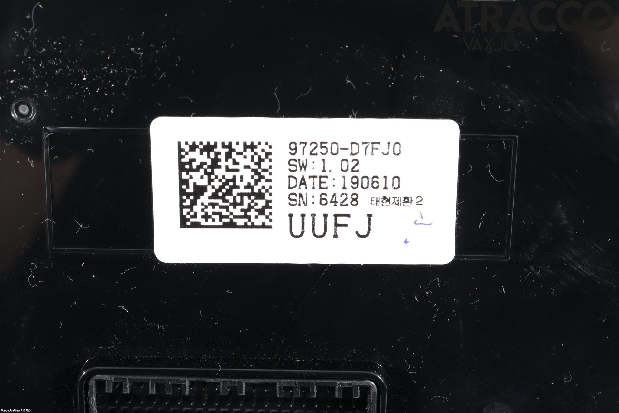 Hyundai TUCSON 05- Ac Styrenhet Ac Manöveren