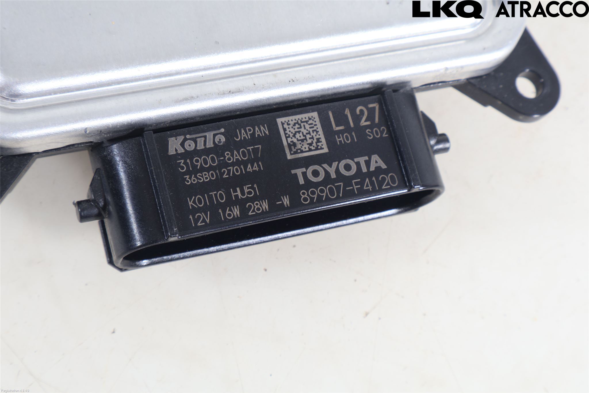 Toyota C-HR 24- Styrenhet Strålkastare