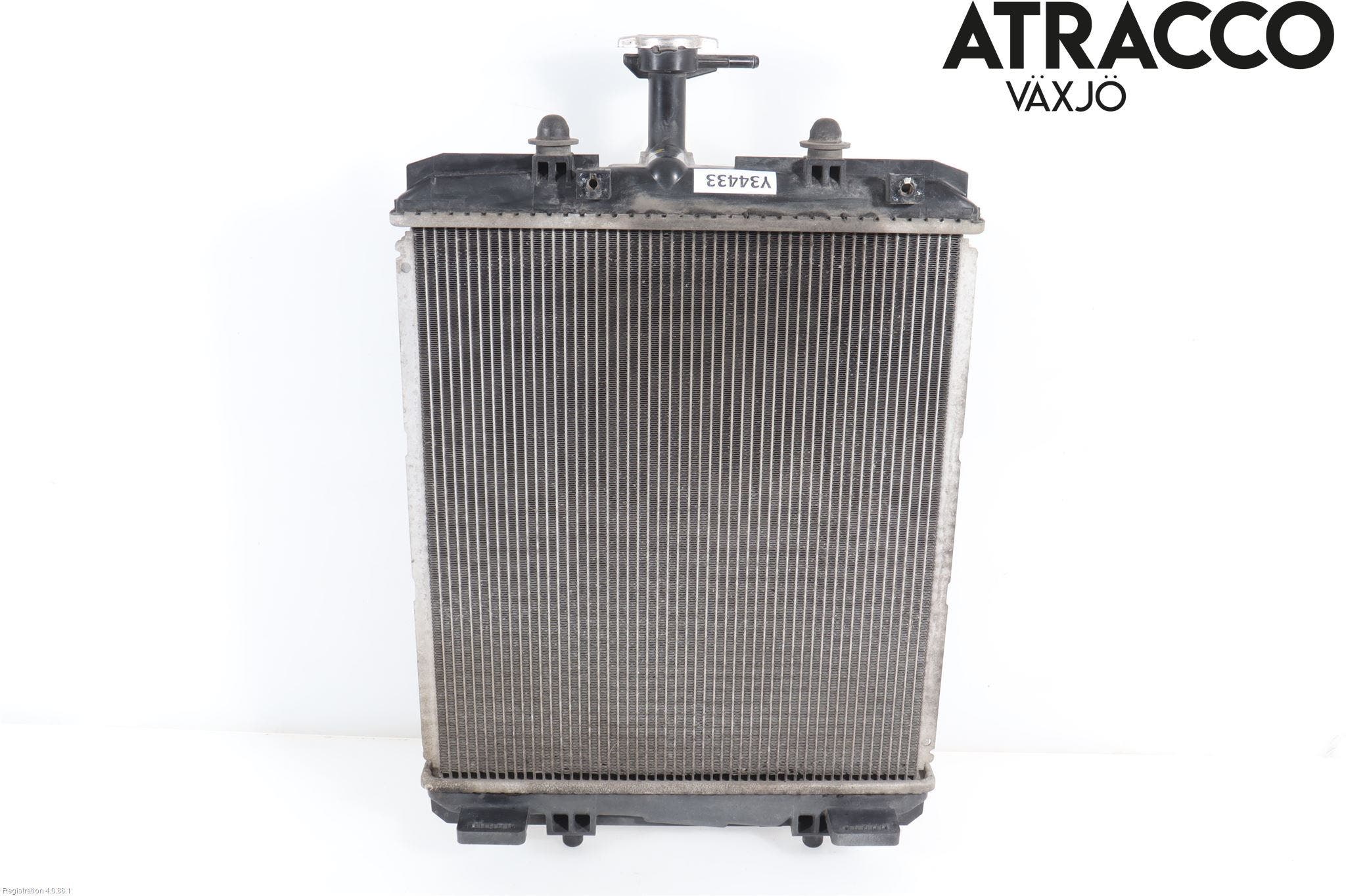 Toyota AYGO 06-14 Kylare Man