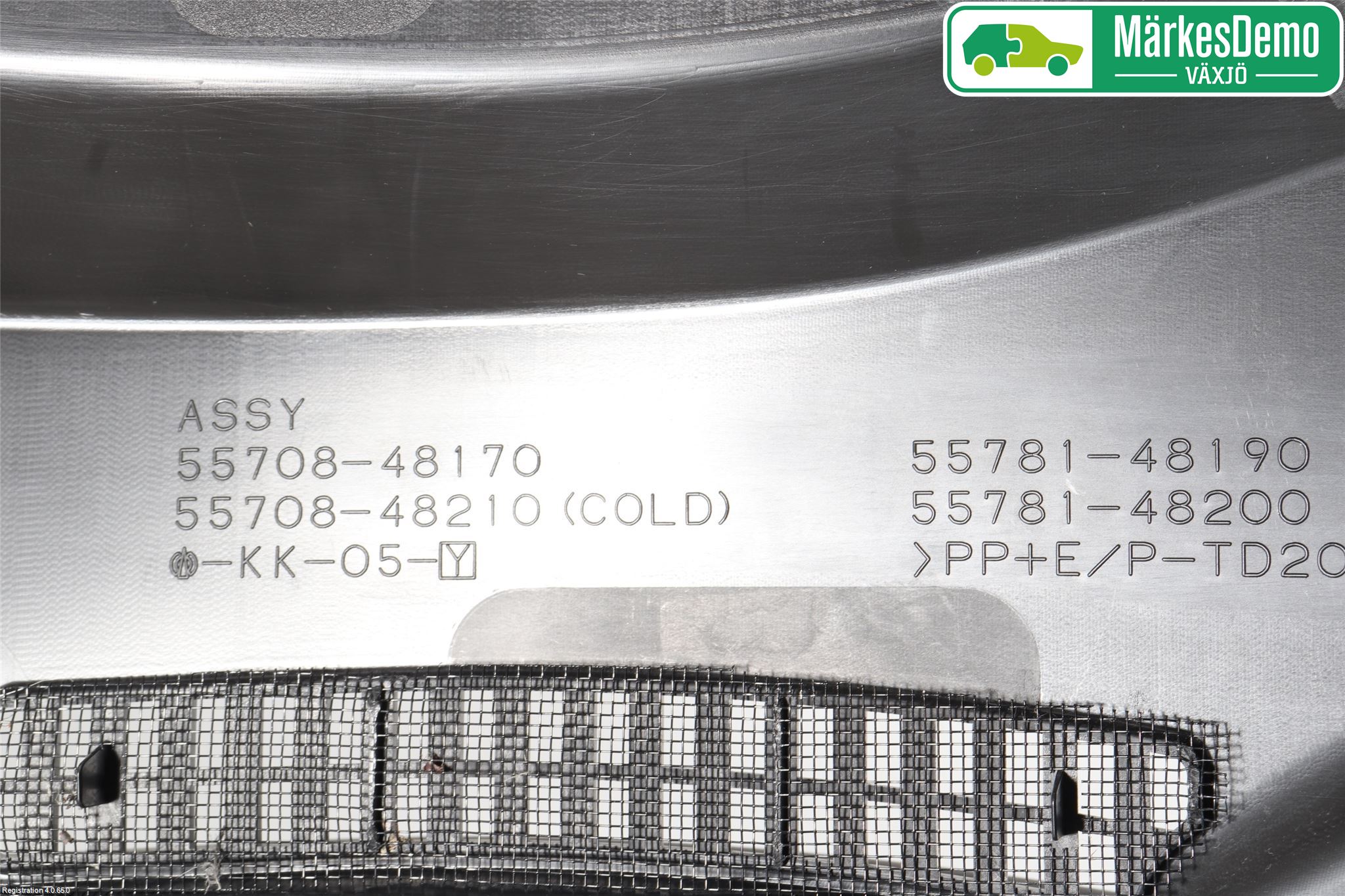 Lexus RX AL20 16-22 Torpedplåt-Torpedplast