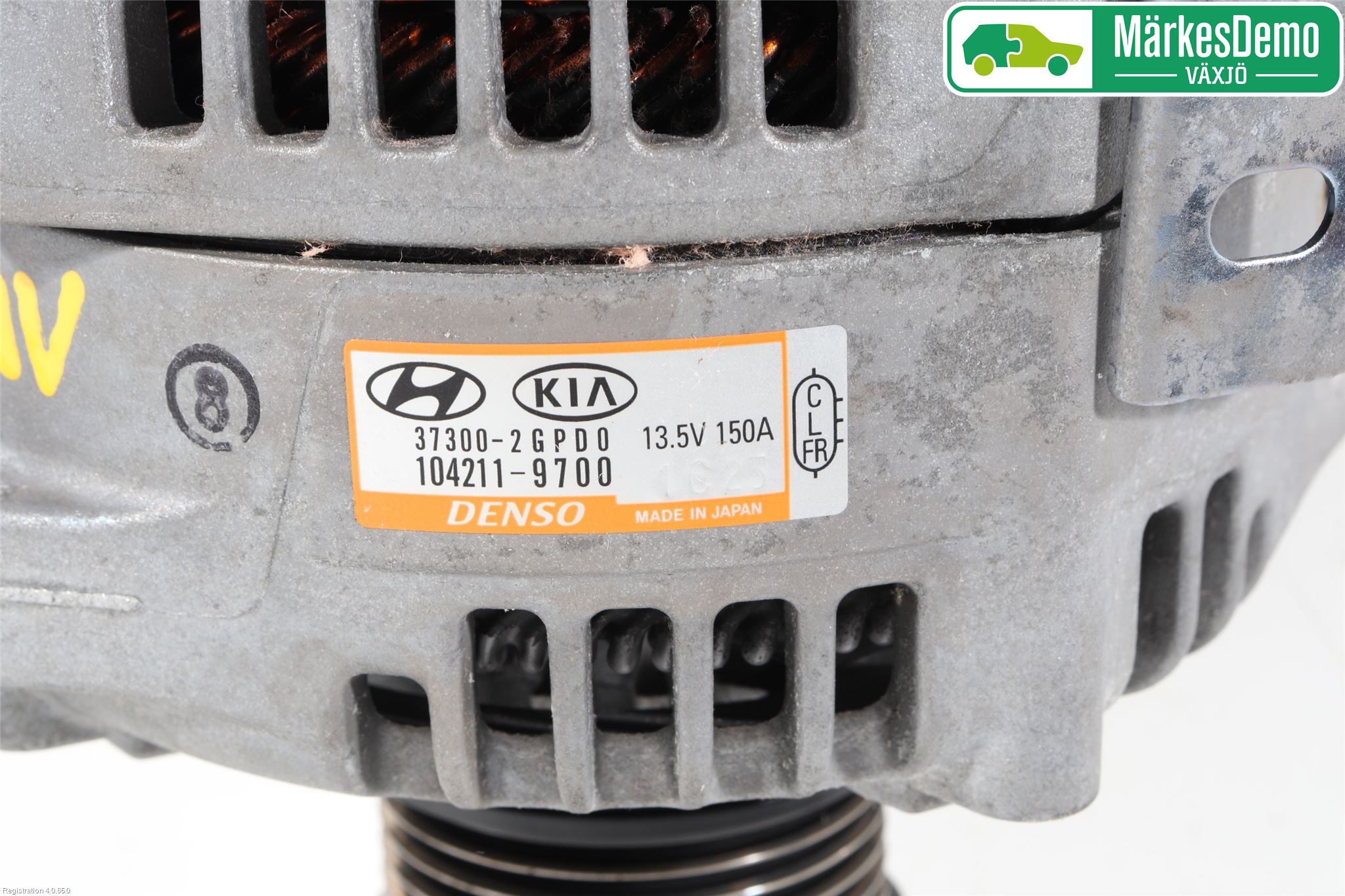 Hyundai i30 PD 17- Generator