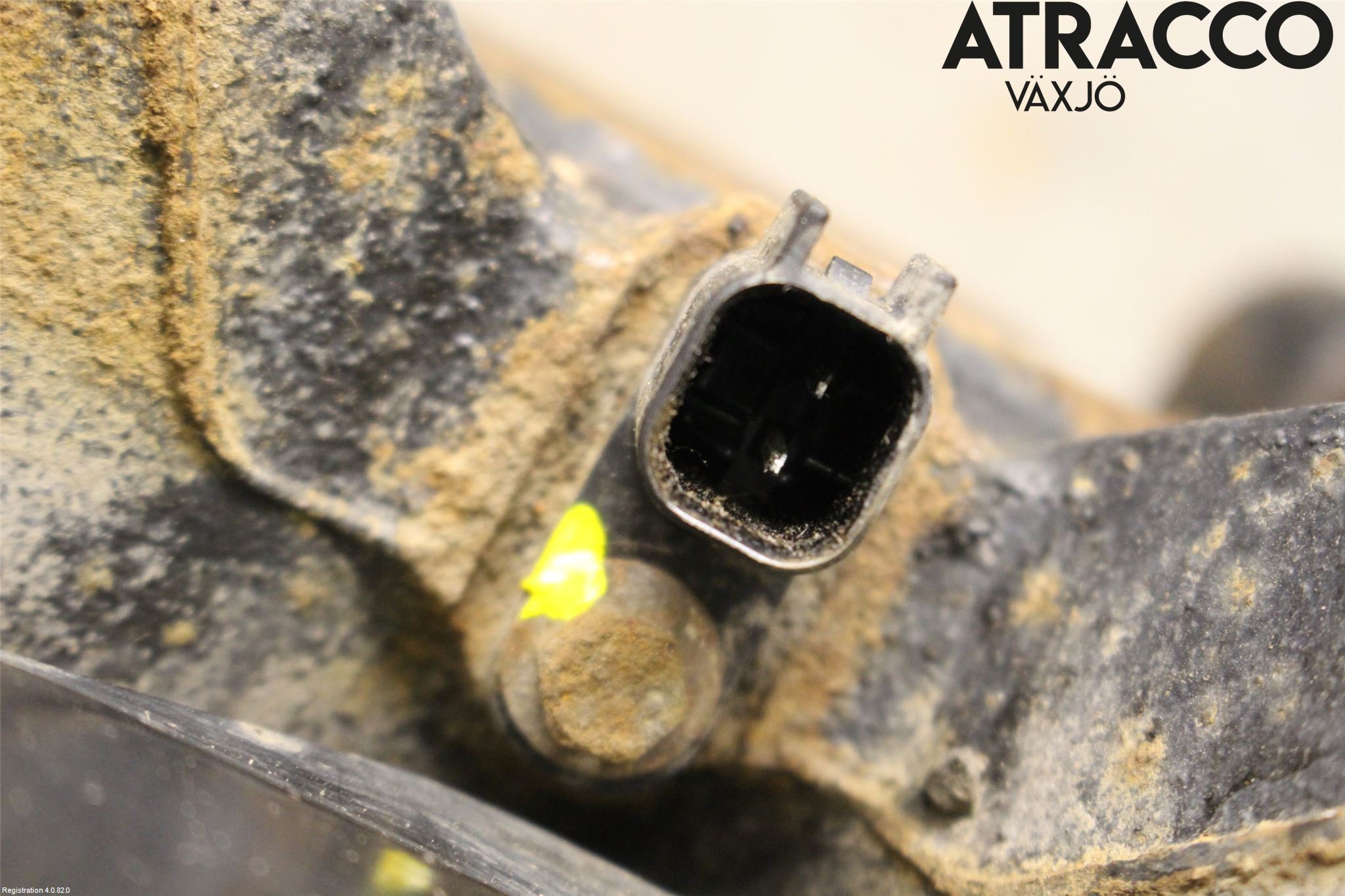 Ford FOCUS 19- Styrspindel Lagerhus Vä