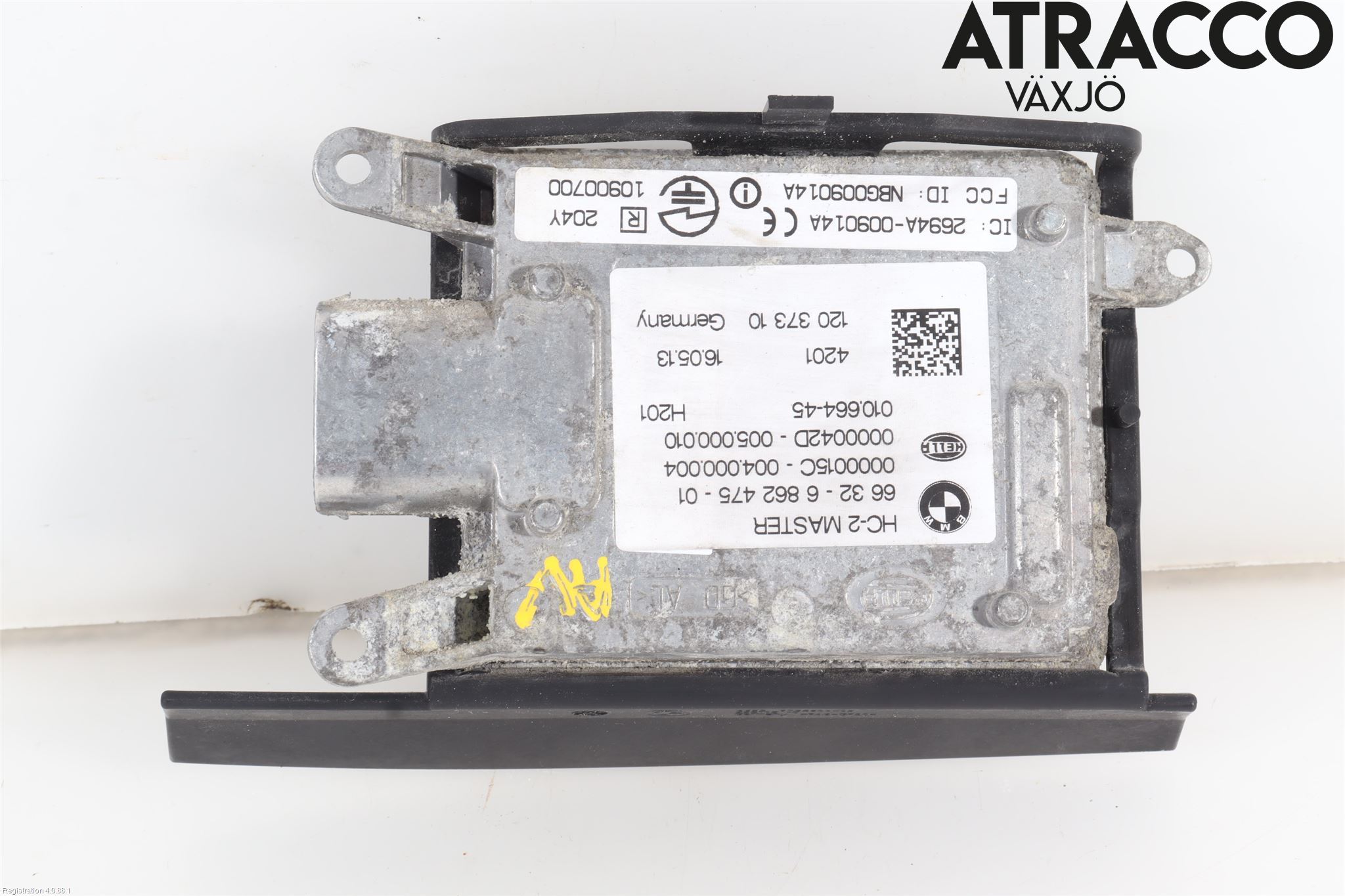 BMW 5 GT F07 09-17 Sensor Aktivt Kollisionsskydd