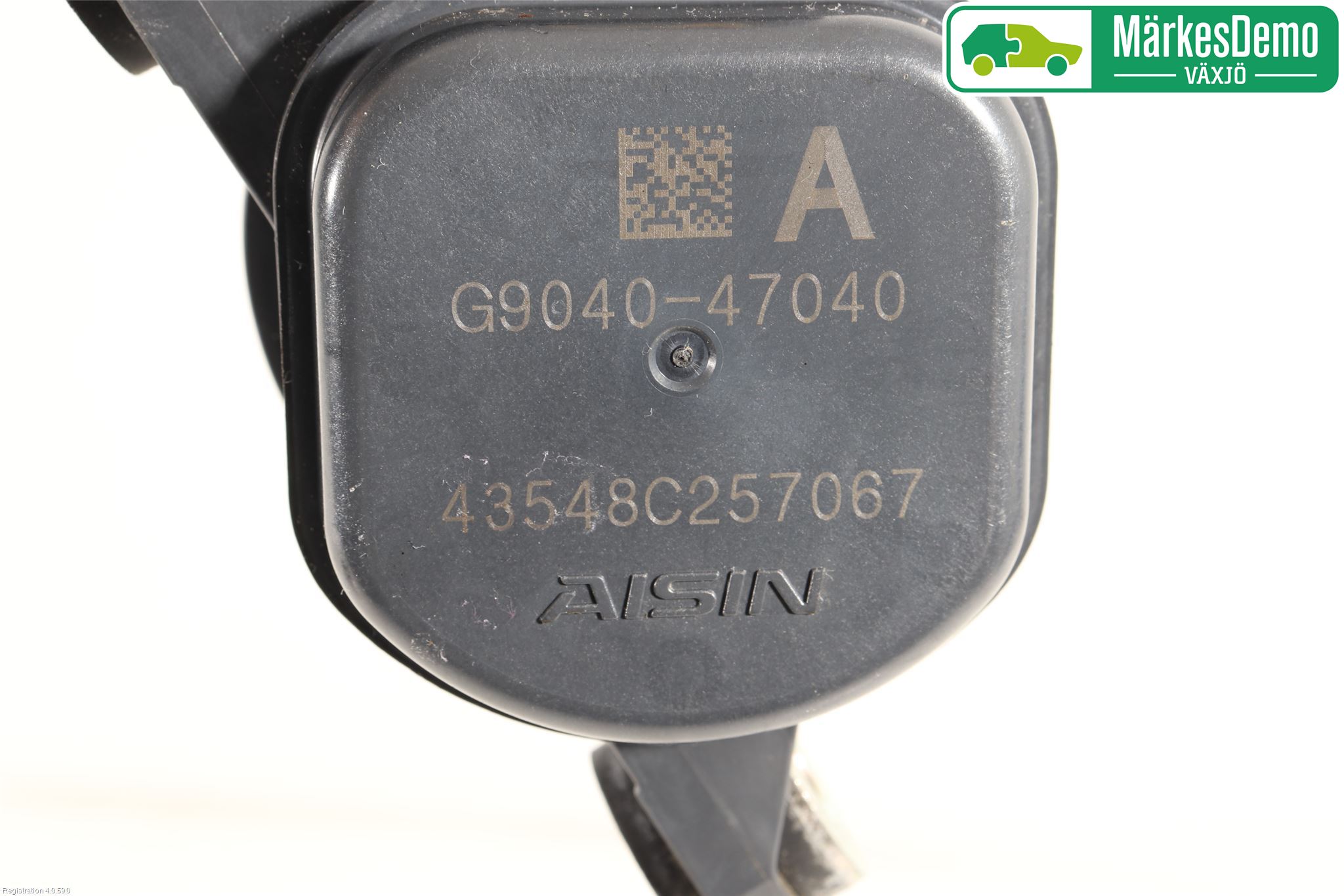 Toyota C-HR 16-23 Värme Cirkulationspump