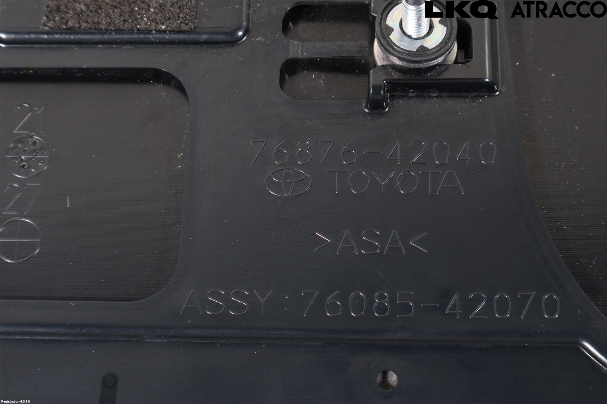 Toyota RAV4 19- Spoiler Baklucka