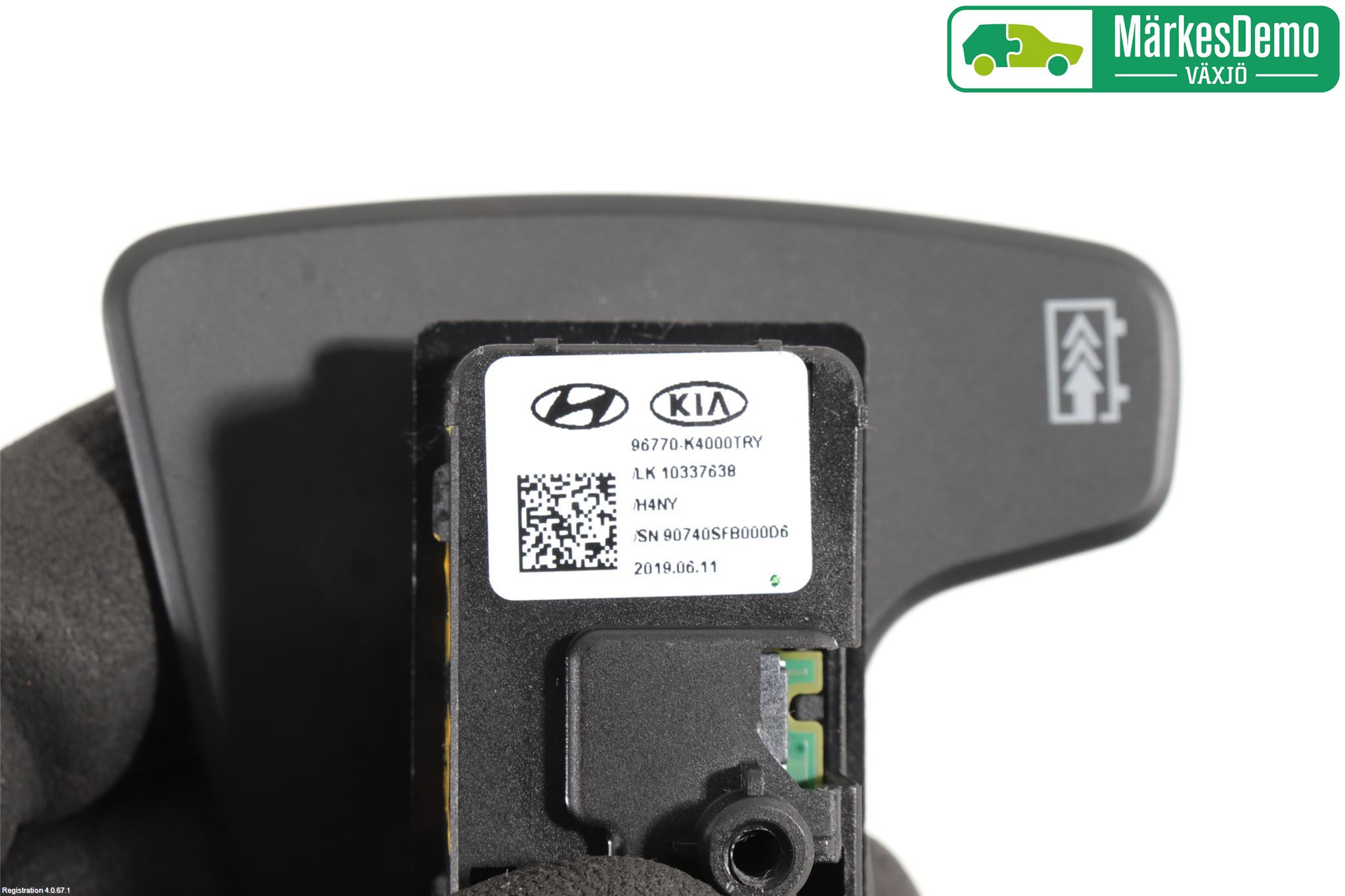 Hyundai KONA/ELECTRIC OS 18-23 Spak-Rattreglage Radio