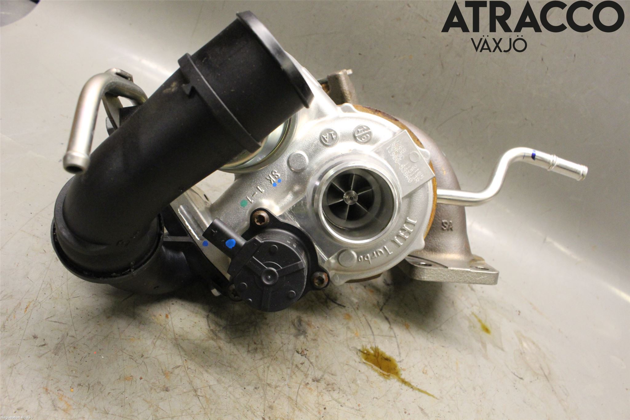 Suzuki VITARA 15- Turboaggregat