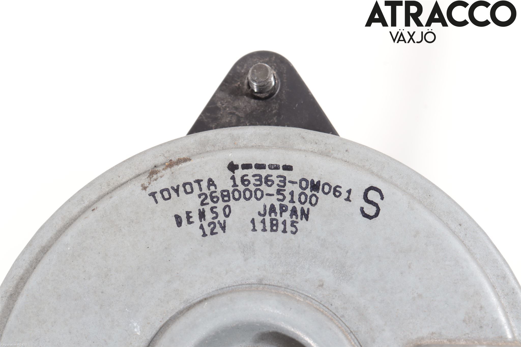Toyota YARIS XP130 15-20 Kylfläkt El