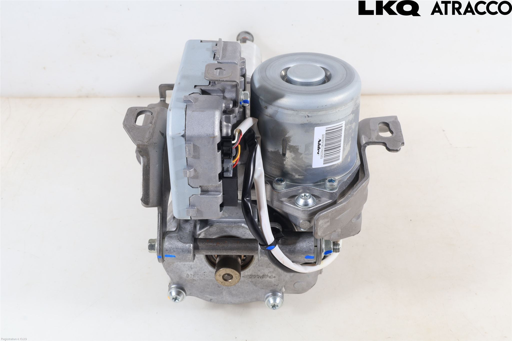 Nissan QASHQAI 17-21 Rattaxelagg Med Inb Servo