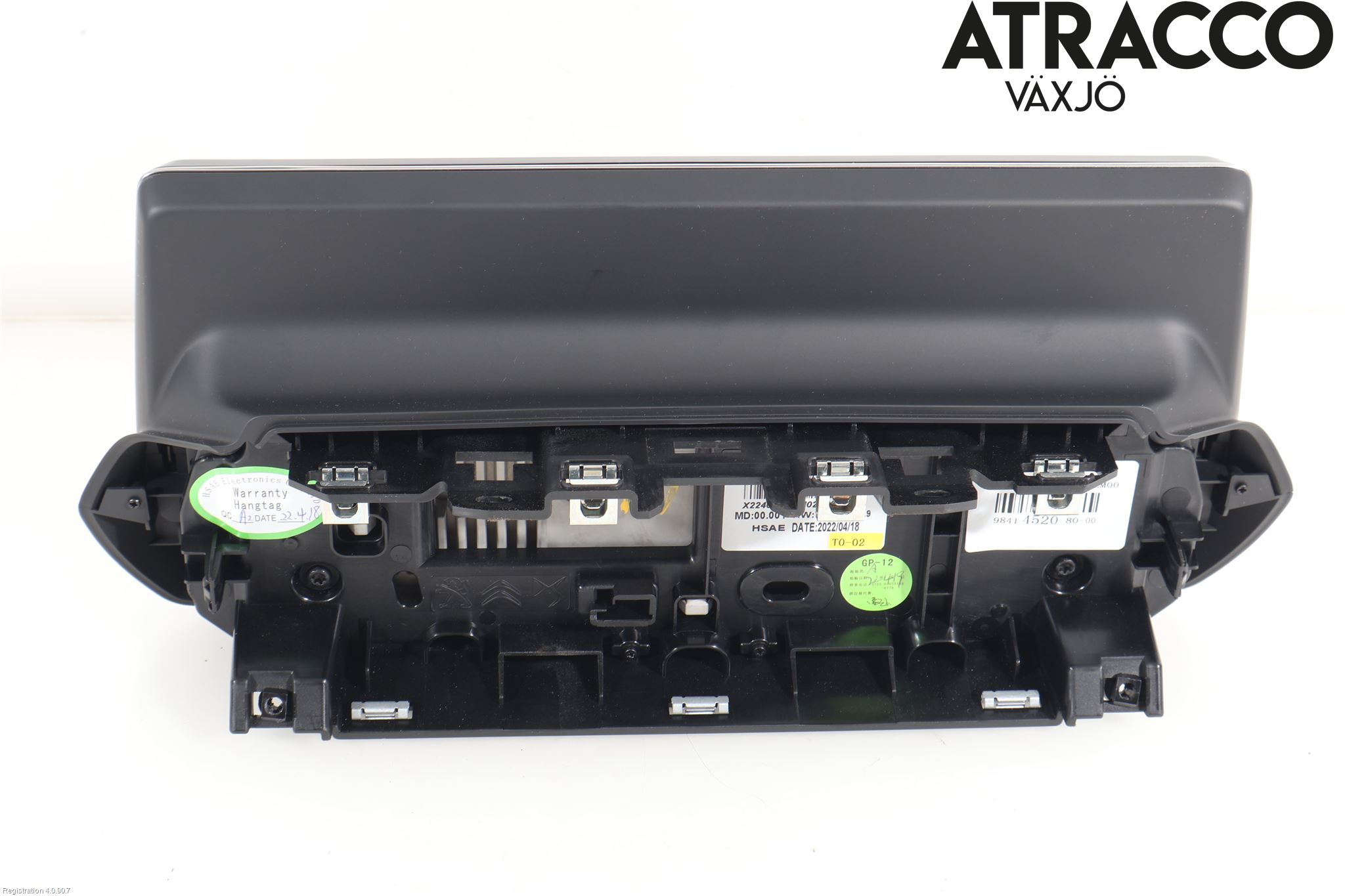 Peugeot 208/E-208 20- Multifunktionsdisplay