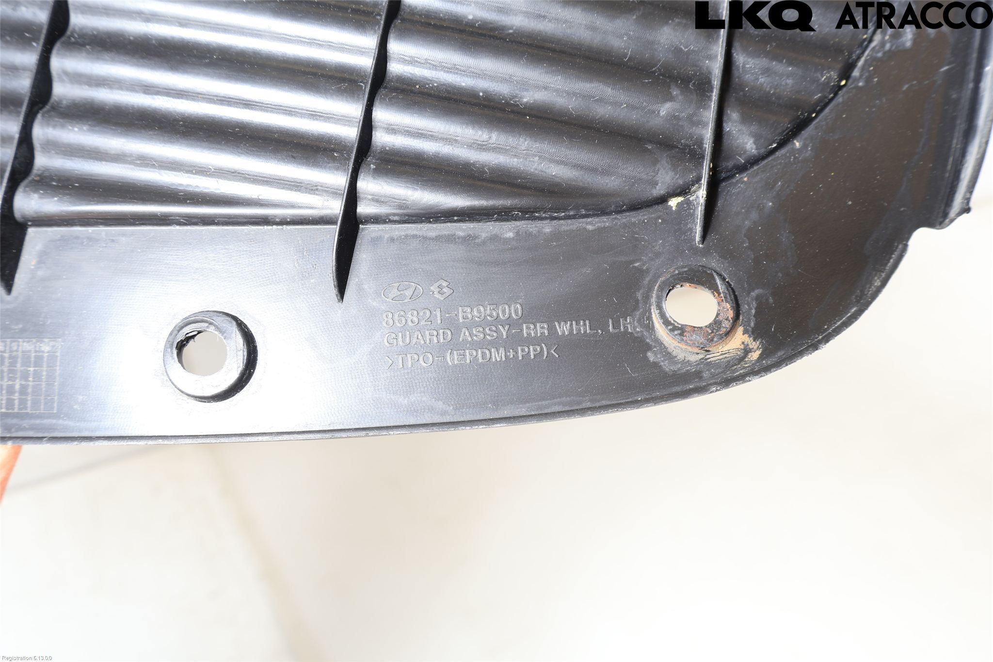 Hyundai i10 BA 17-20 Stänkskydd