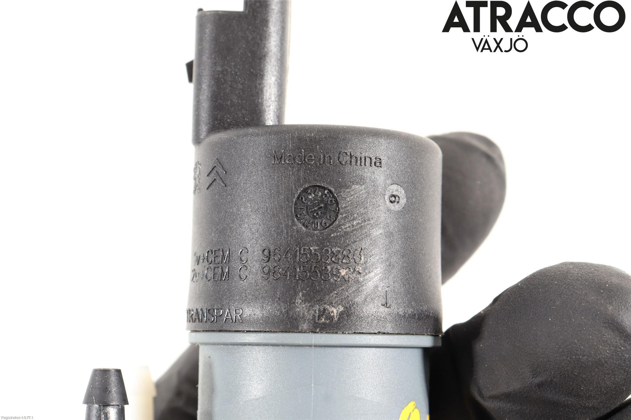 Nissan QASHQAI 14-17 Spolarpump Vindruta