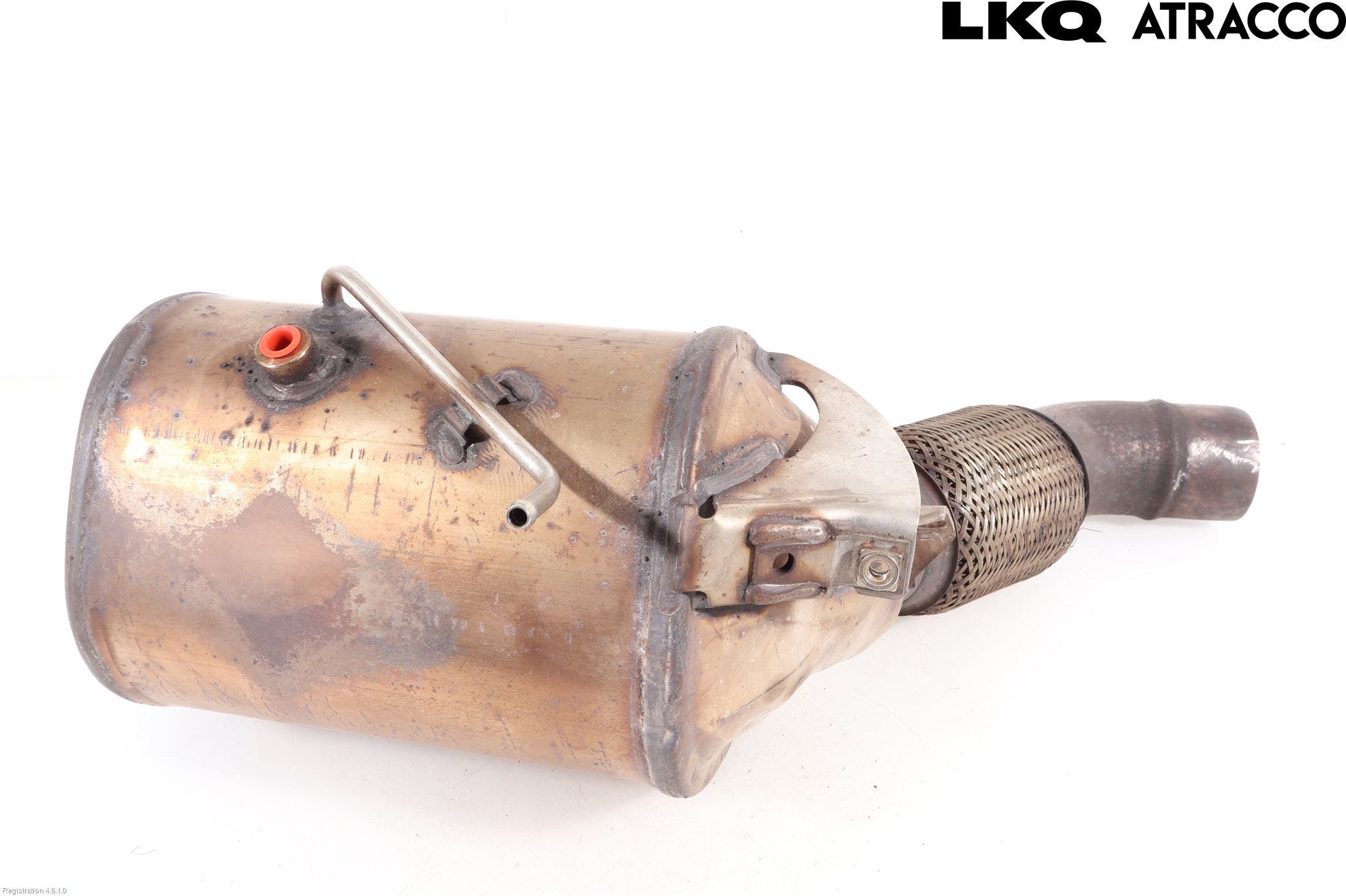 BMW 5 F10/F11/F18 09-17 Avgas Partikelfilter